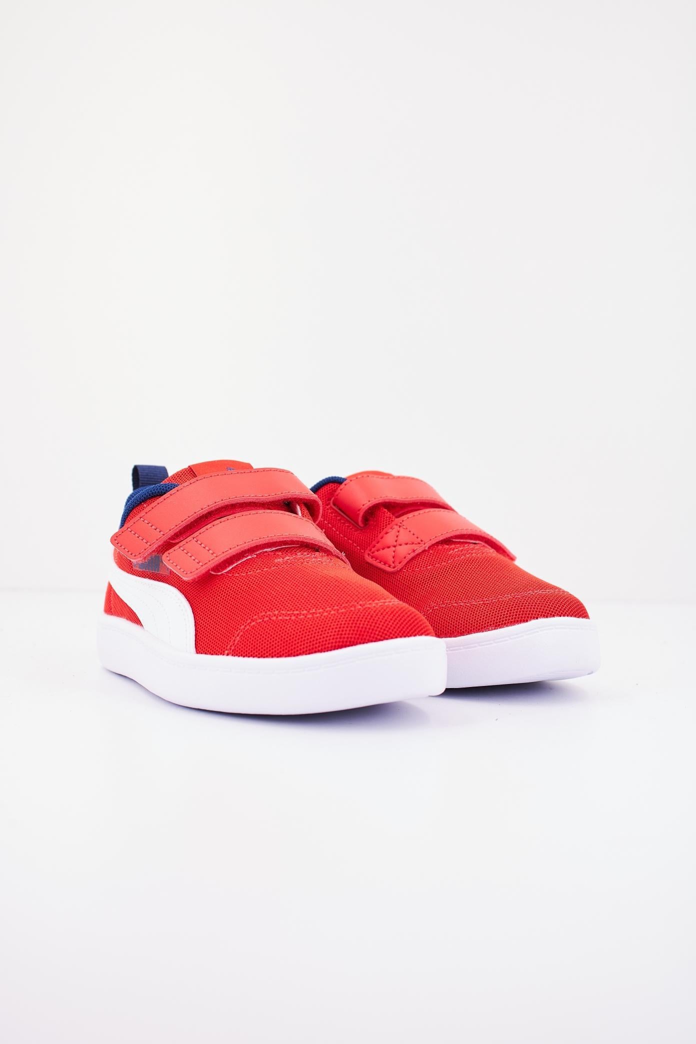 PUMA COURTFLEX V MESH V en color ROJO (2)