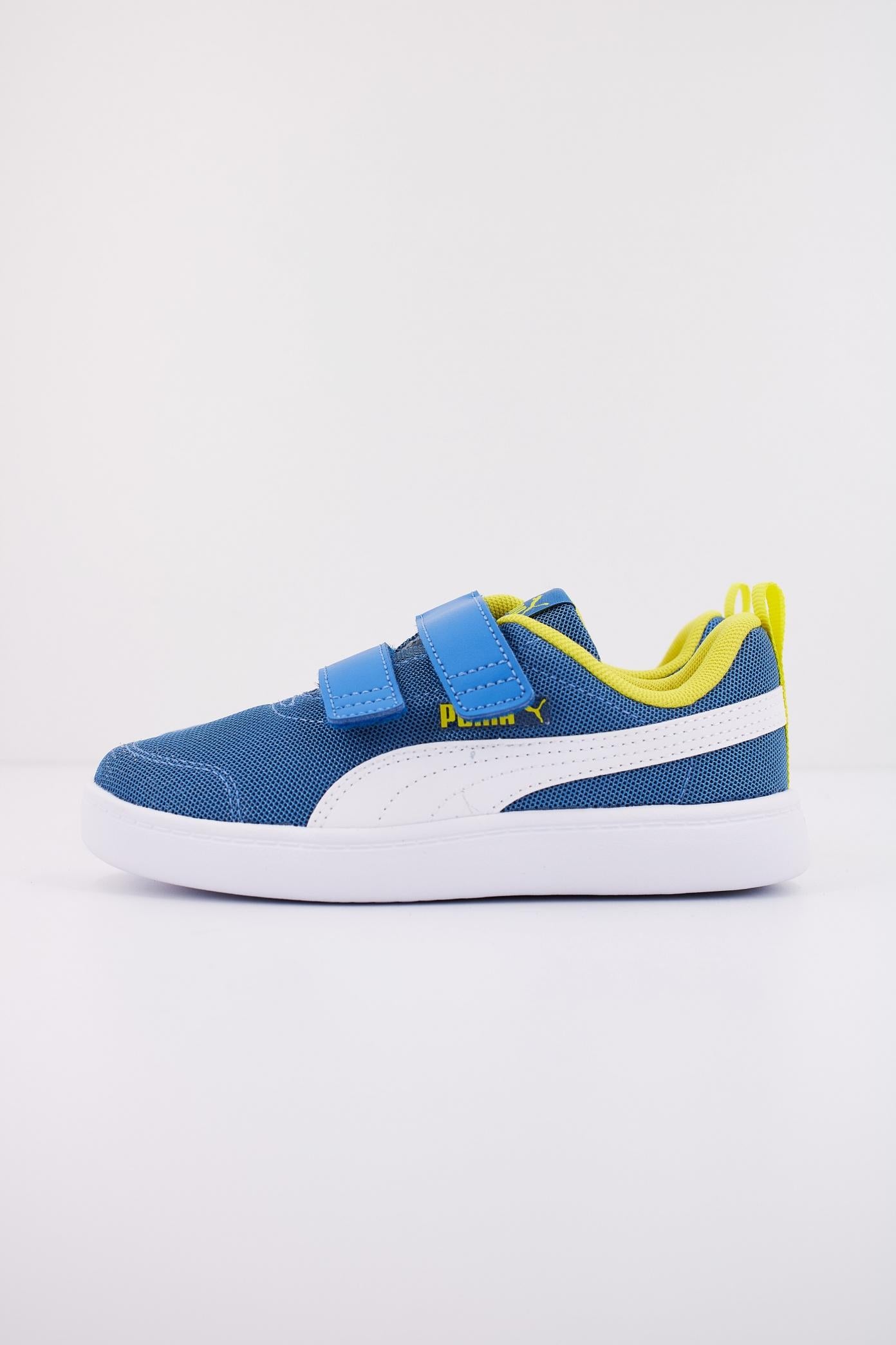 PUMA COURTFLEX V MESH V en color AZUL (1)