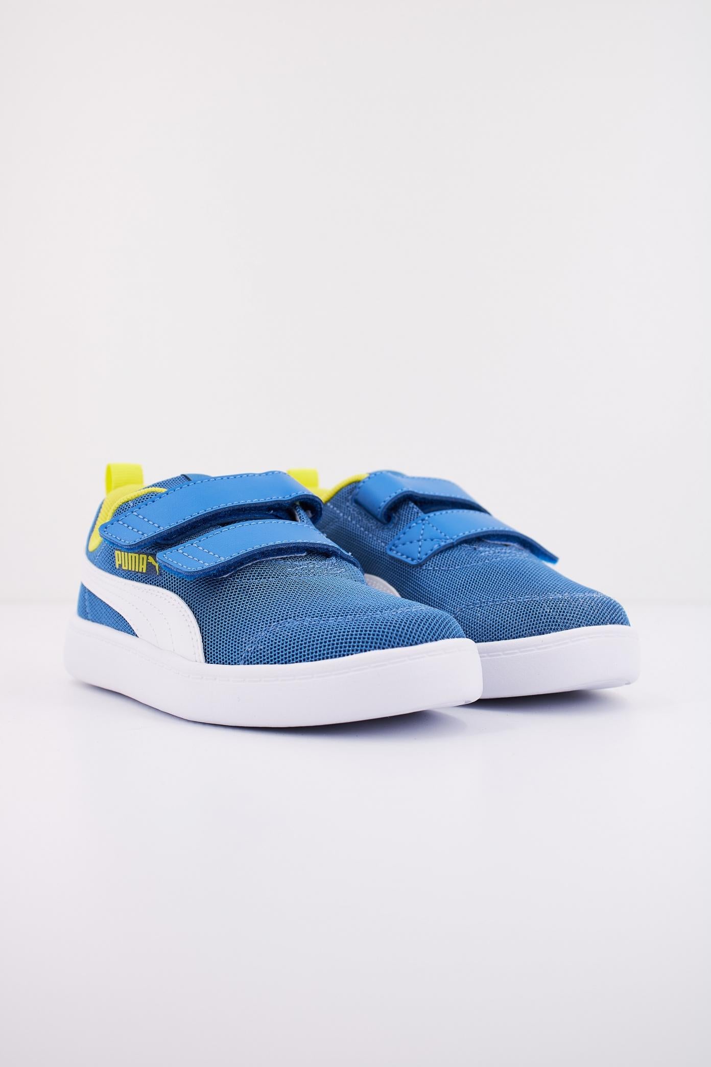 PUMA COURTFLEX V MESH V en color AZUL (2)