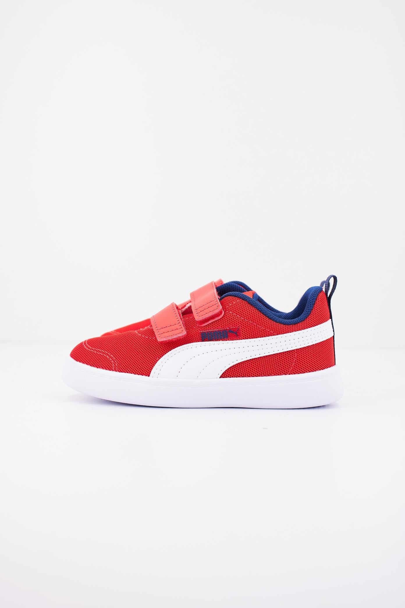 PUMA COURTFLEX V MESH V en color ROJO (1)