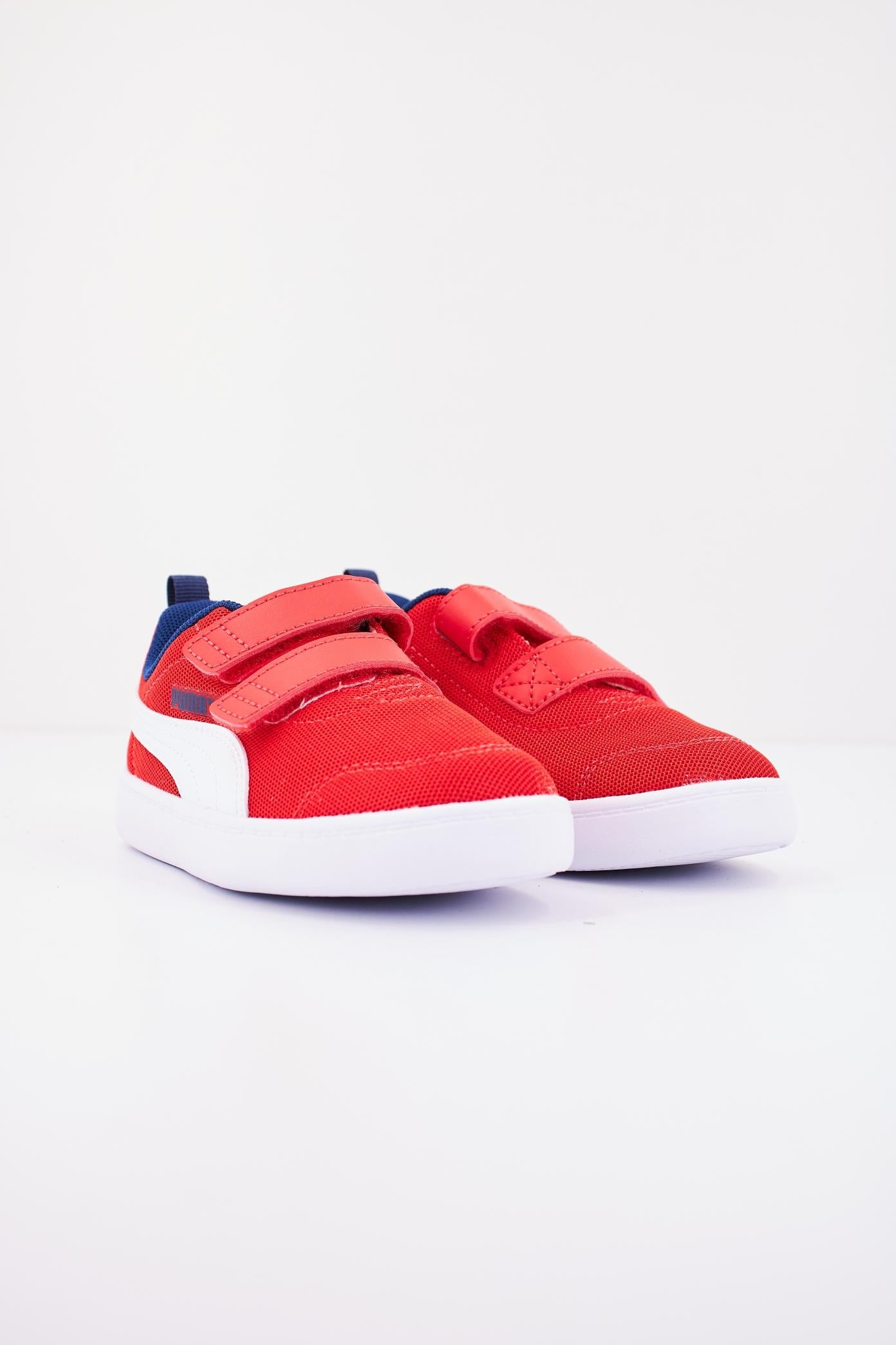 PUMA COURTFLEX V MESH V en color ROJO (2)