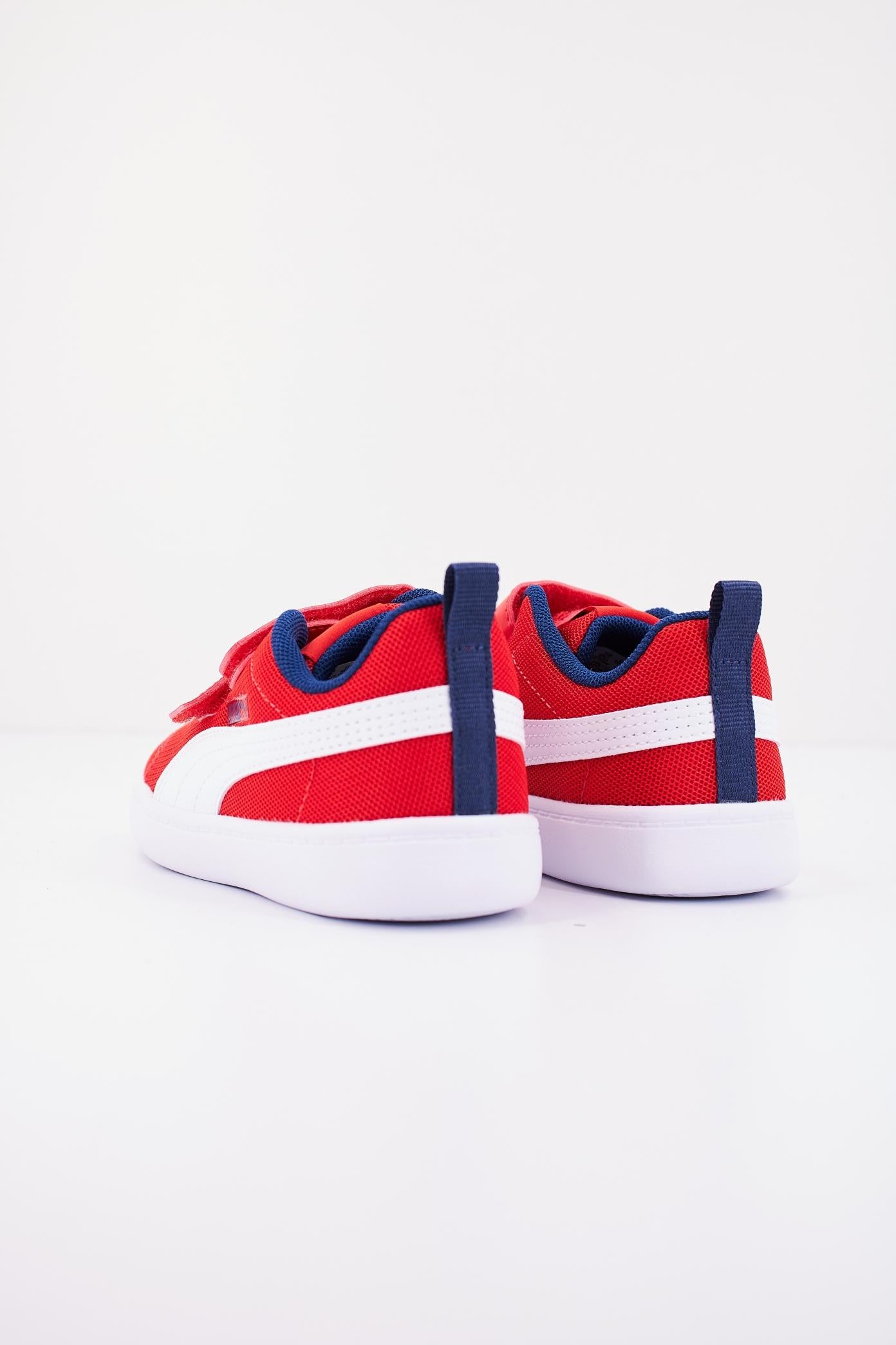 PUMA COURTFLEX V MESH V en color ROJO (3)