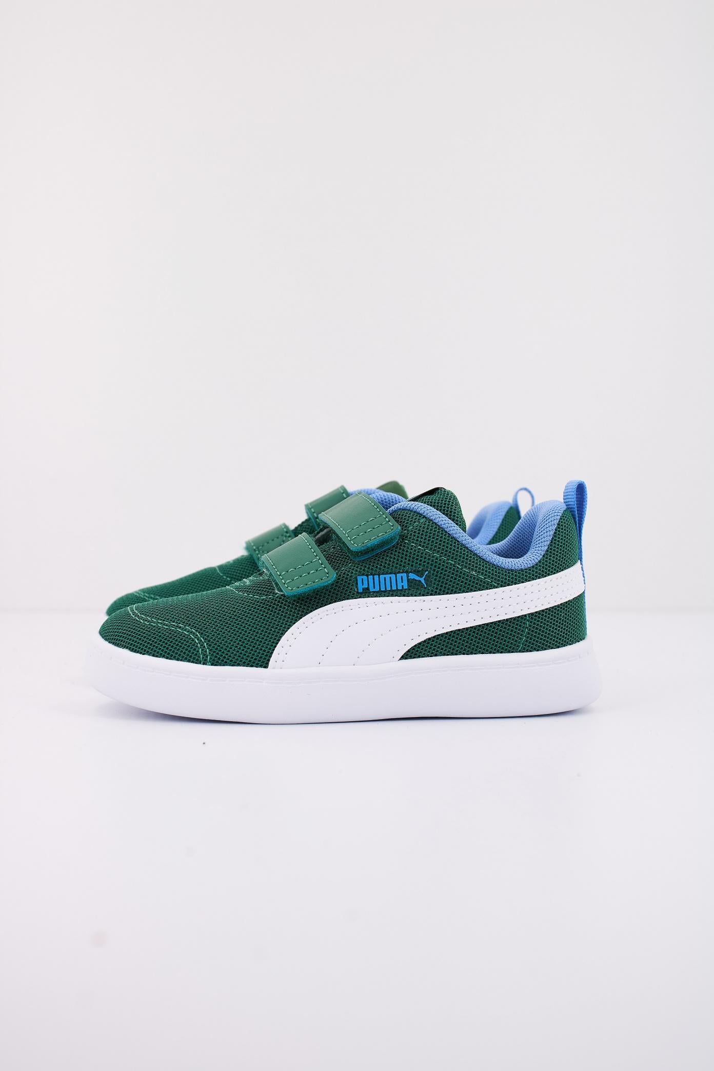 PUMA COURTFLEX V MESH V en color VERDE (1)
