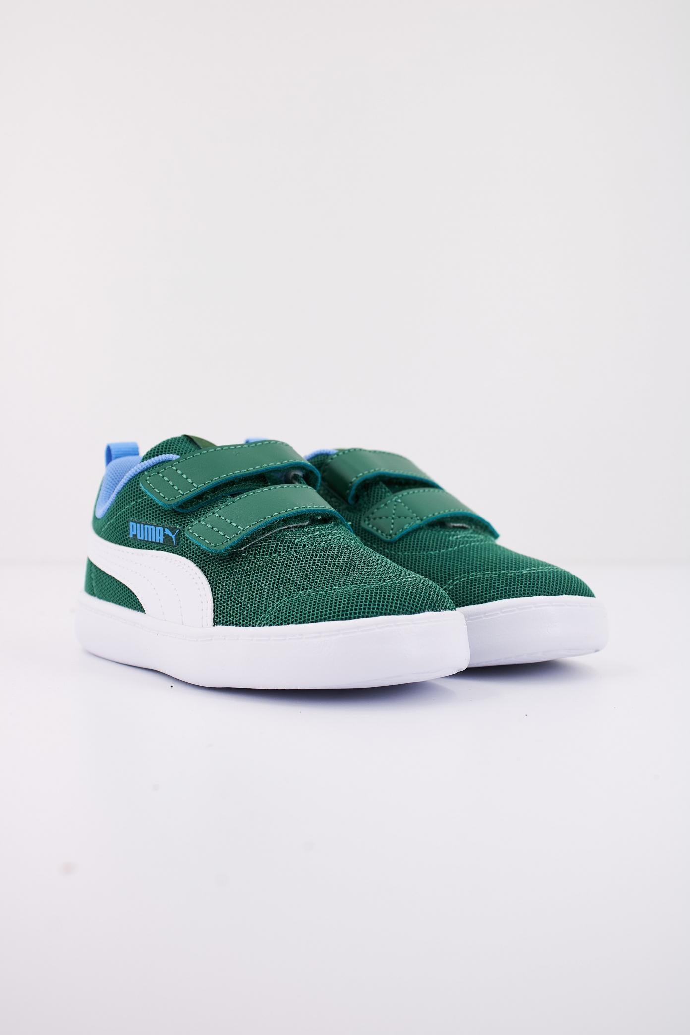 PUMA COURTFLEX V MESH V en color VERDE (2)