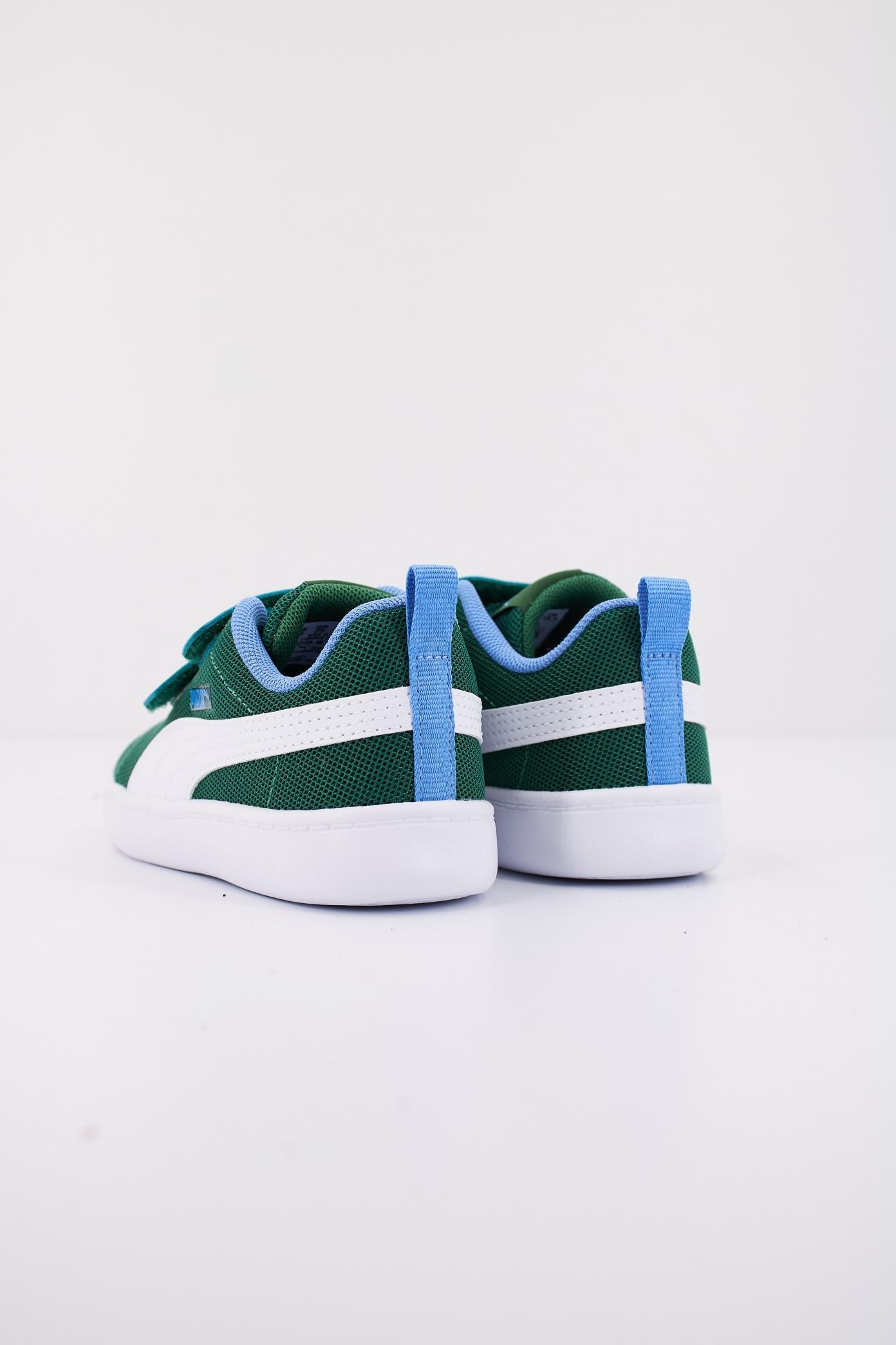 PUMA COURTFLEX V MESH V en color VERDE (3)
