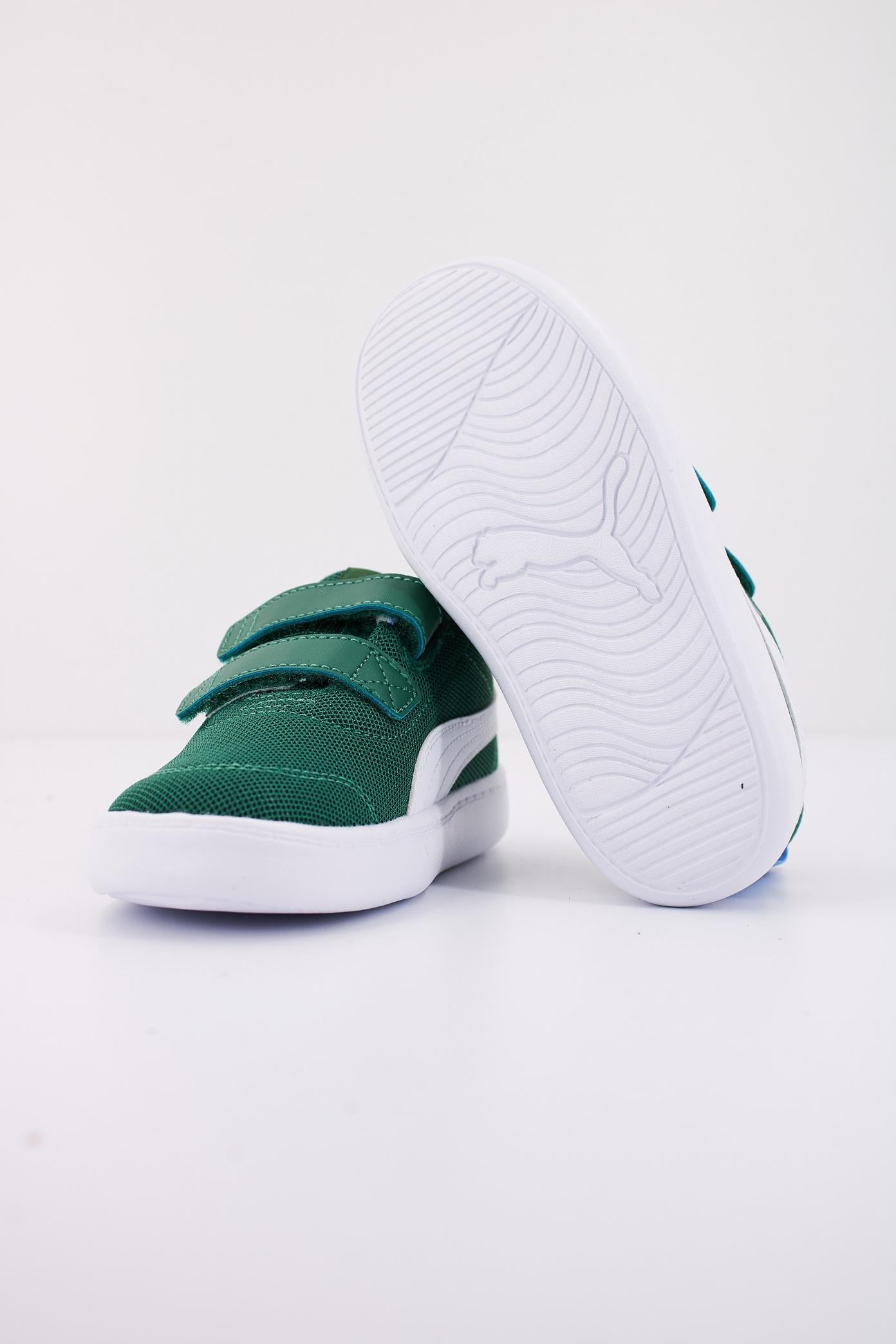 PUMA COURTFLEX V MESH V en color VERDE (4)