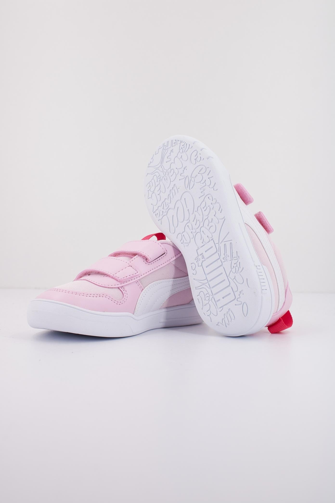 PUMA MULTIFLEX MESH en color ROSA (4)