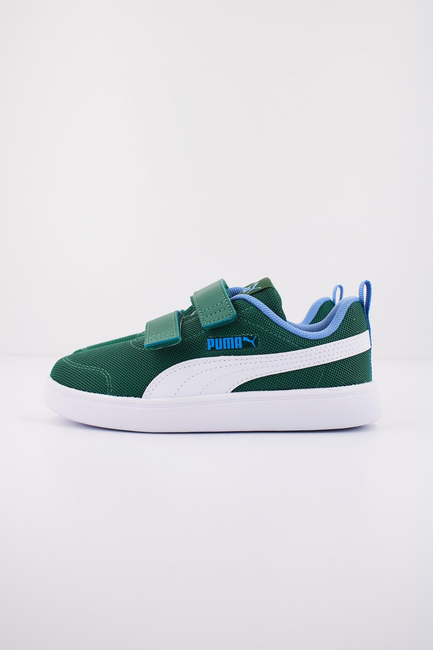 PUMA COURTFLEX V MESH V en color VERDE (1)