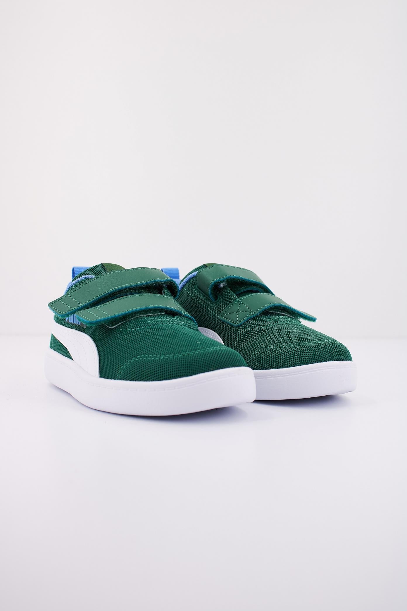 PUMA COURTFLEX V MESH V en color VERDE (2)