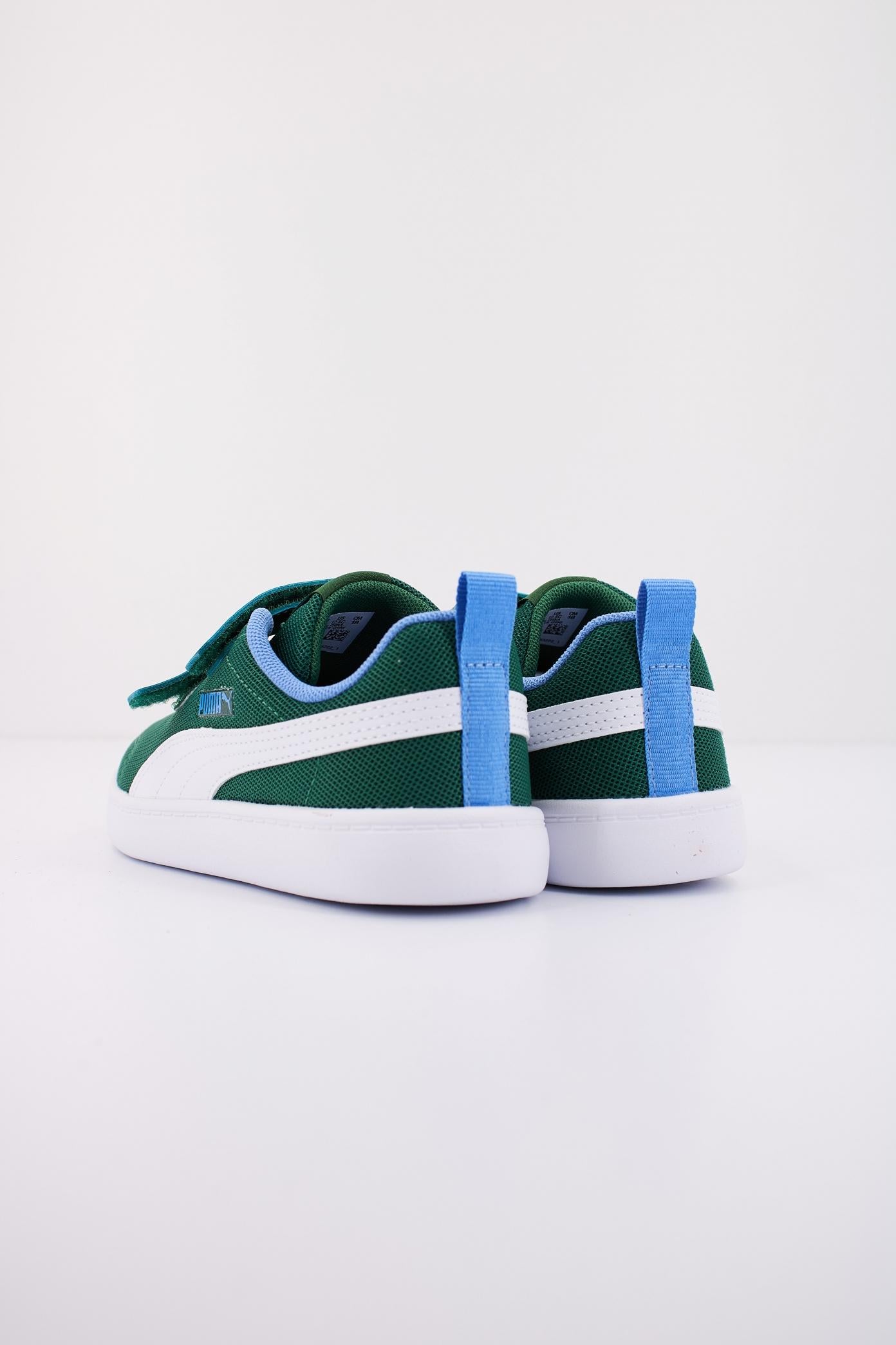 PUMA COURTFLEX V MESH V en color VERDE (3)