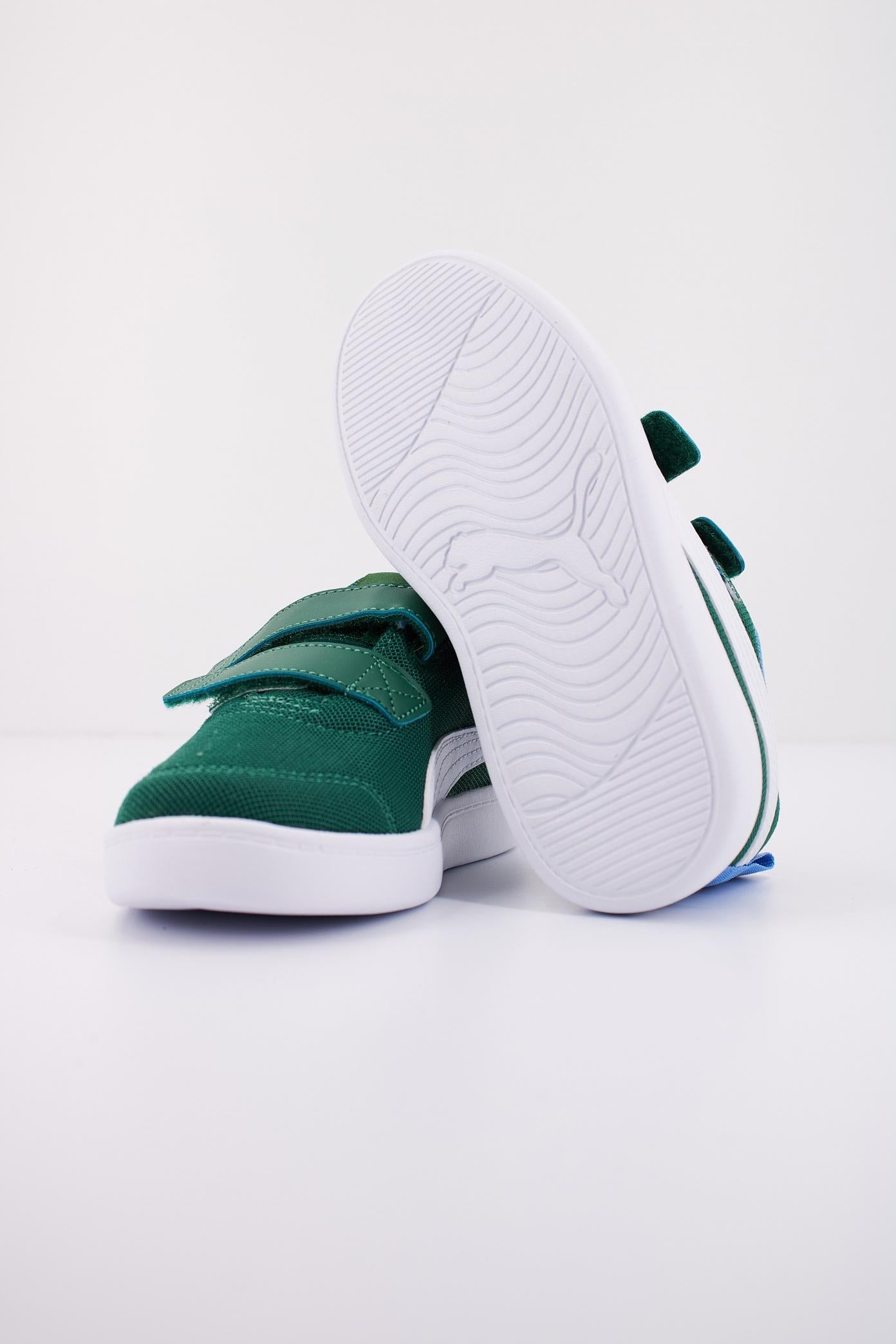 PUMA COURTFLEX V MESH V en color VERDE (4)