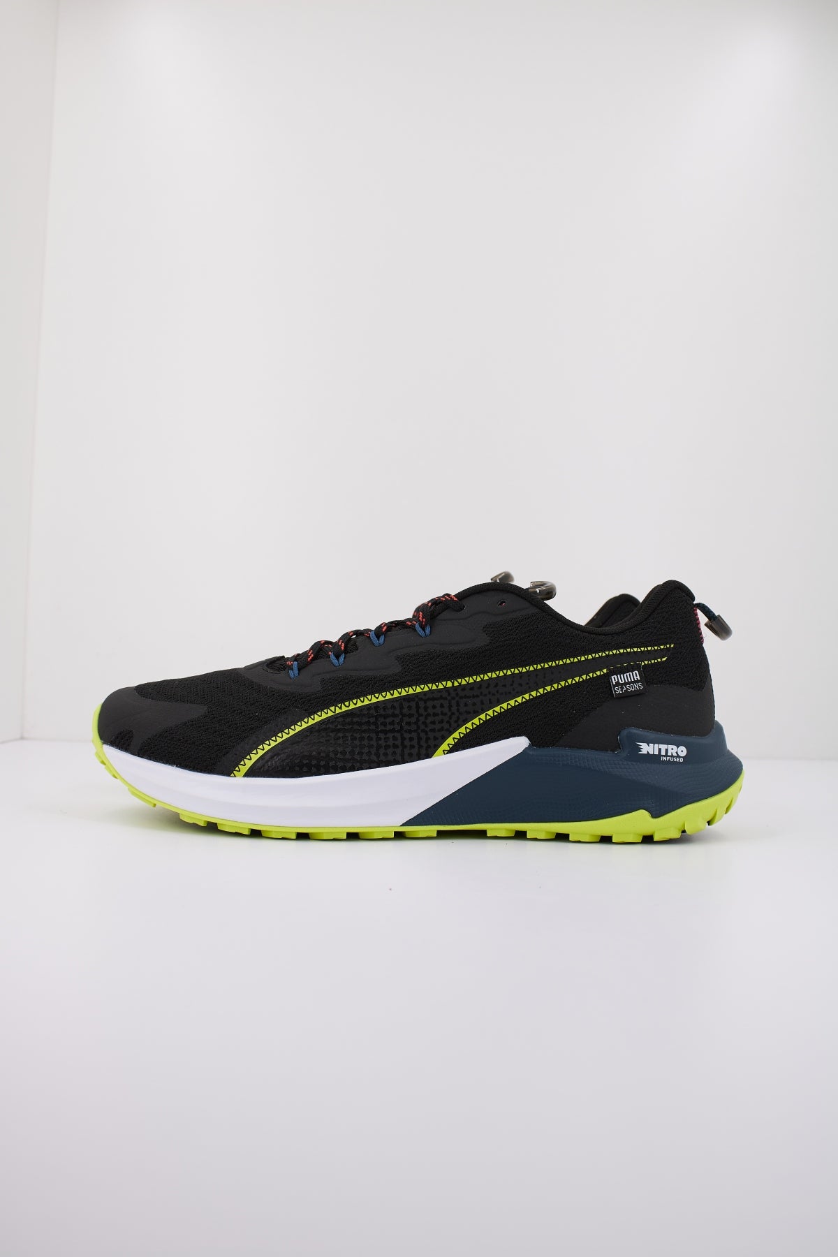 PUMA FAST- TRAC NITRO en color NEGRO (1)