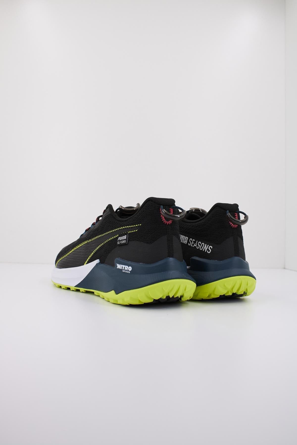 PUMA FAST- TRAC NITRO en color NEGRO (3)
