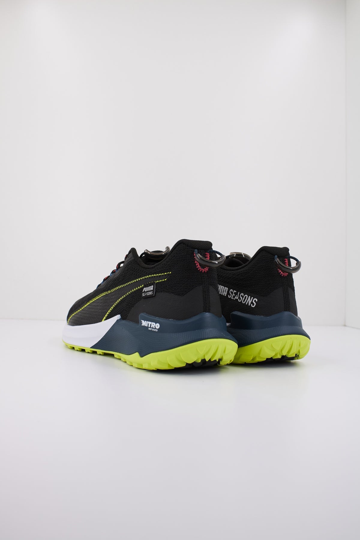 PUMA FAST- TRAC NITRO en color NEGRO (3)