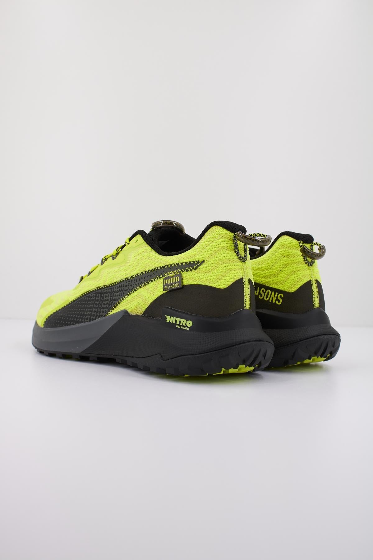 PUMA FAST- TRAC NITRO en color AMARILLO (3)