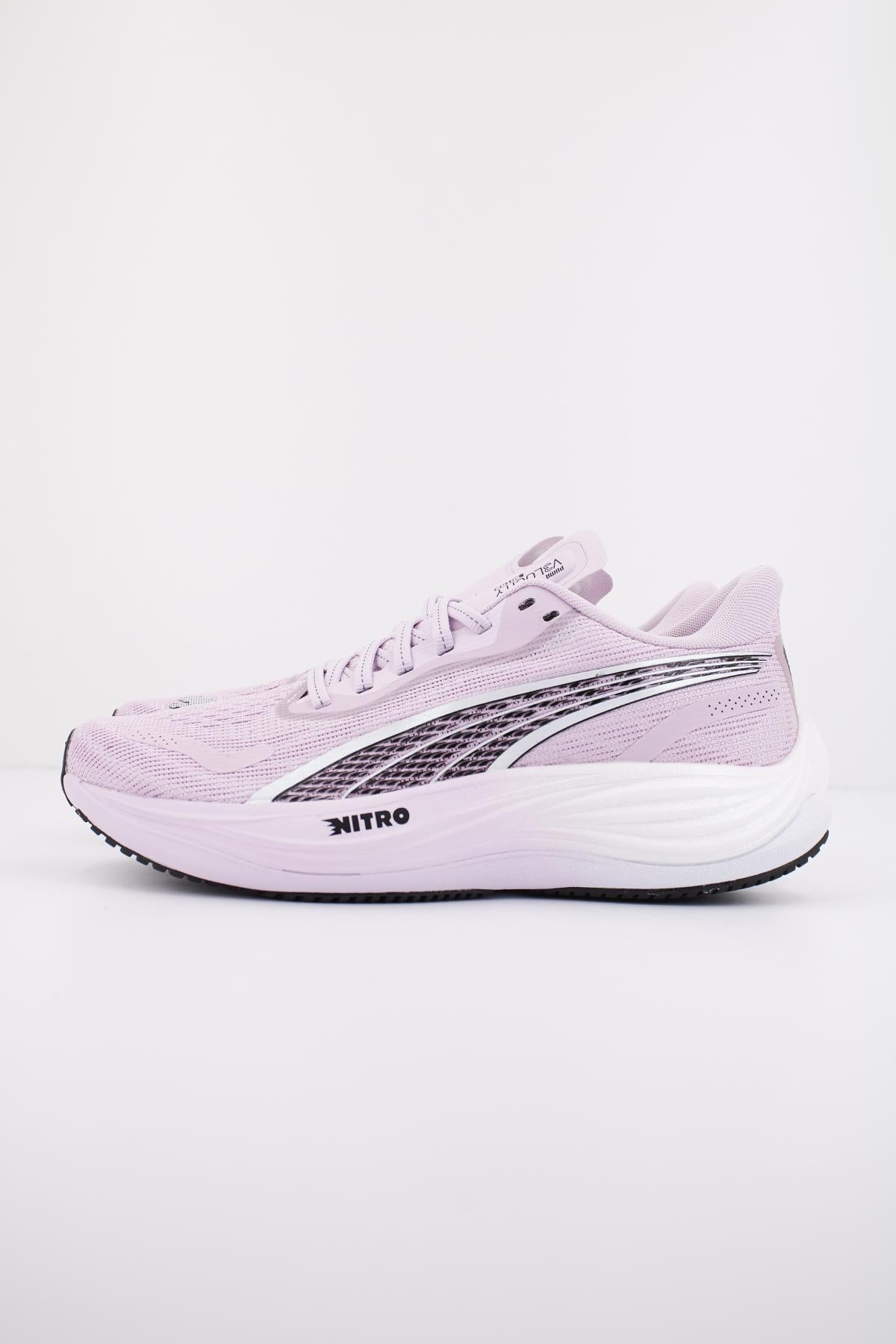PUMA VELOCITY NITRO RADIANT en color ROSA (1)