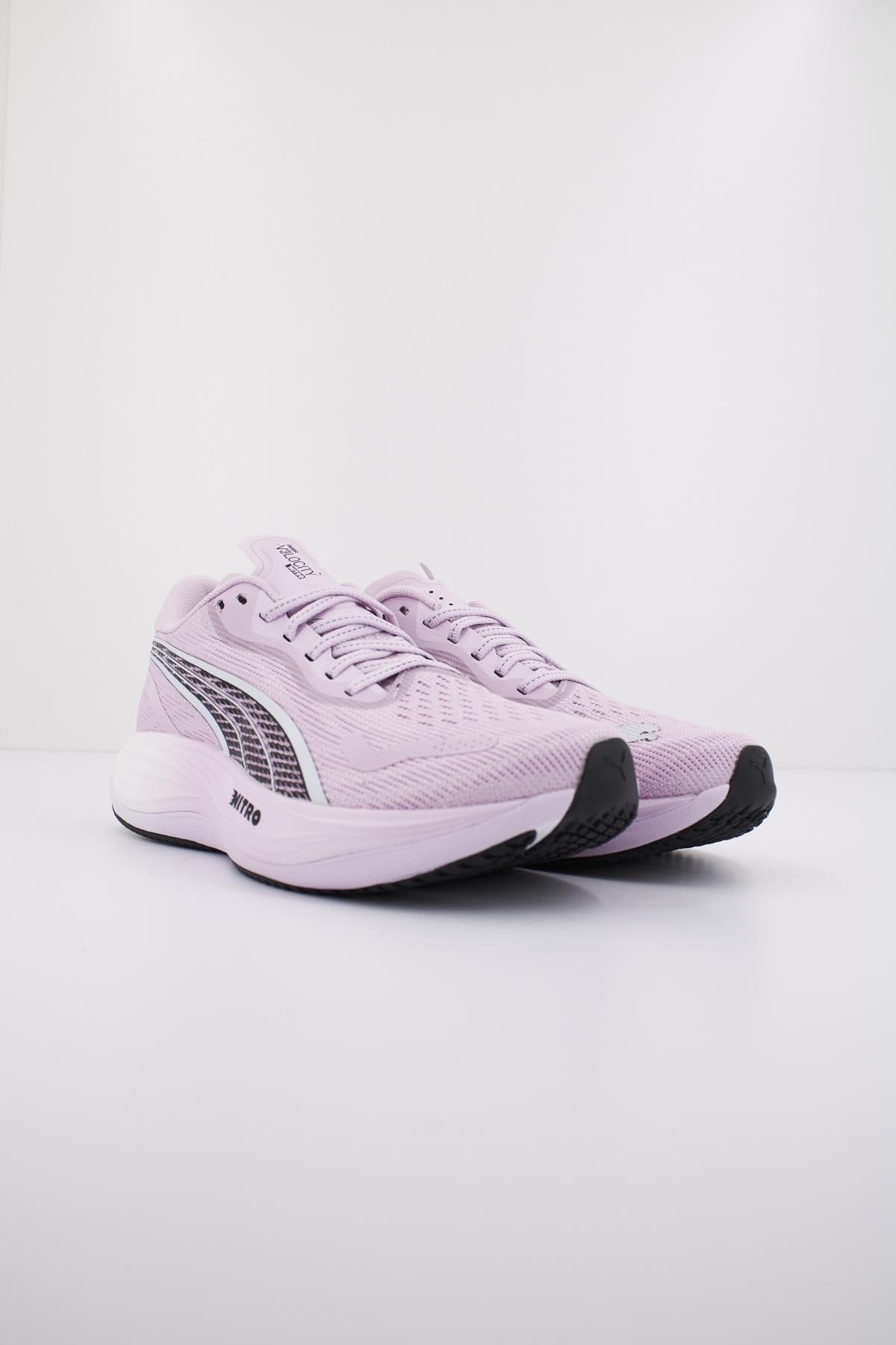 PUMA VELOCITY NITRO RADIANT en color ROSA (2)