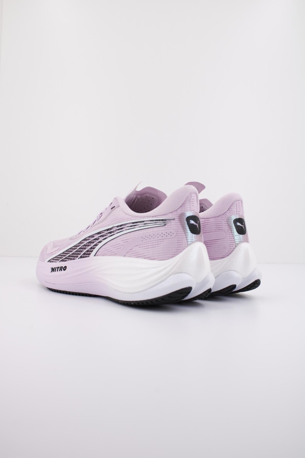 PUMA VELOCITY NITRO RADIANT en color ROSA (3)