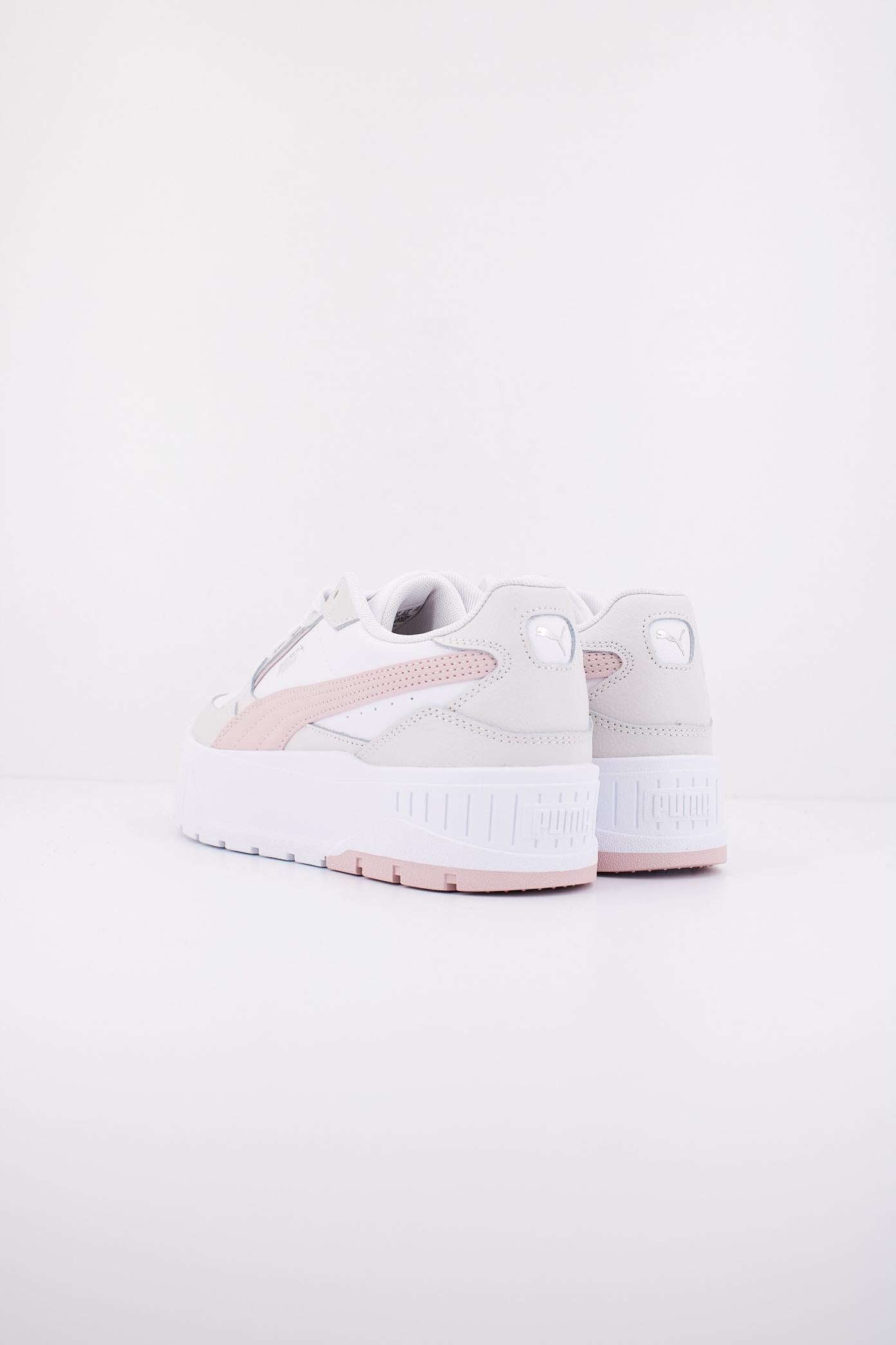 PUMA KARMEN II IDOL en color BLANCO (4)