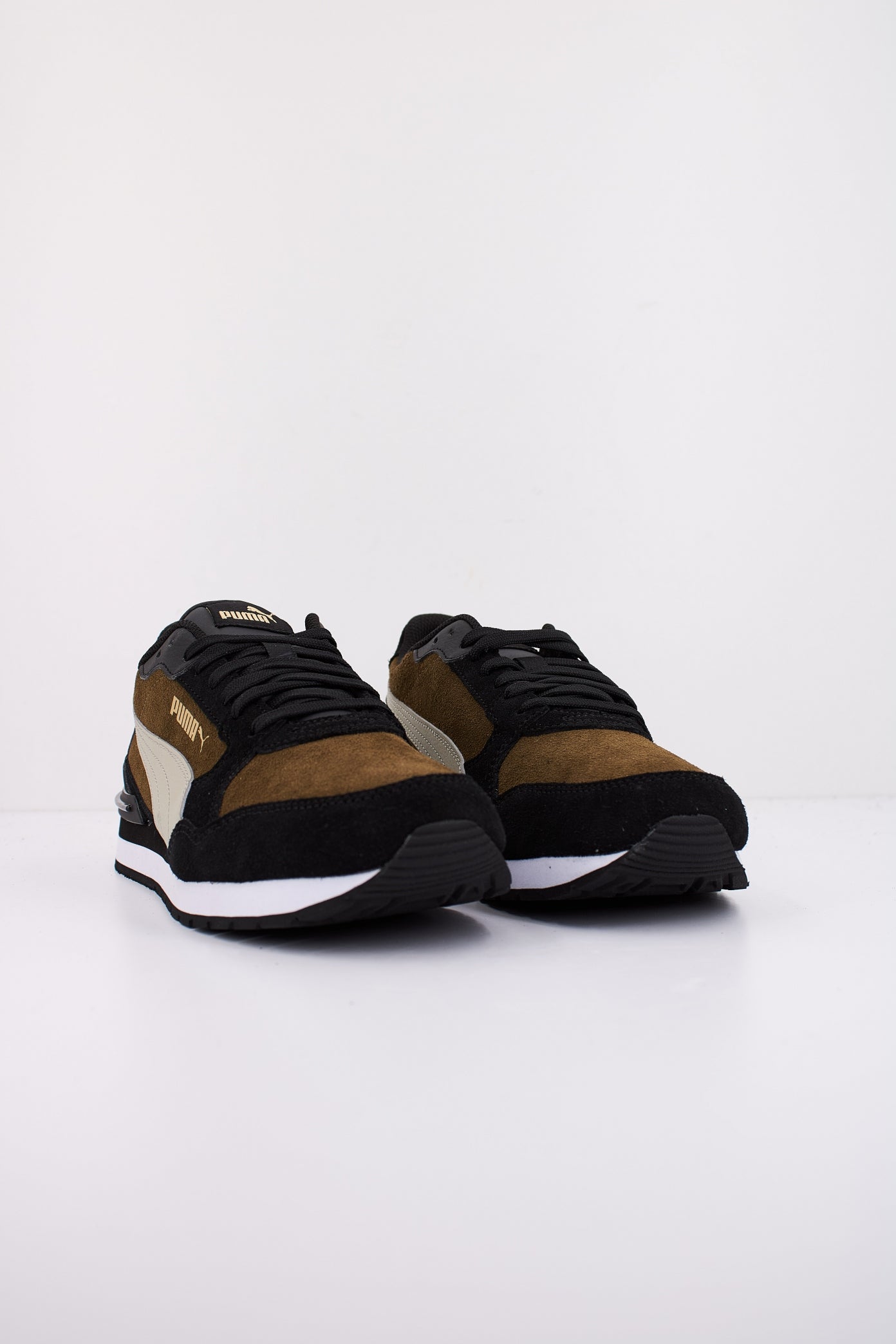 PUMA ST RUNNER V SD en color VERDE (2)