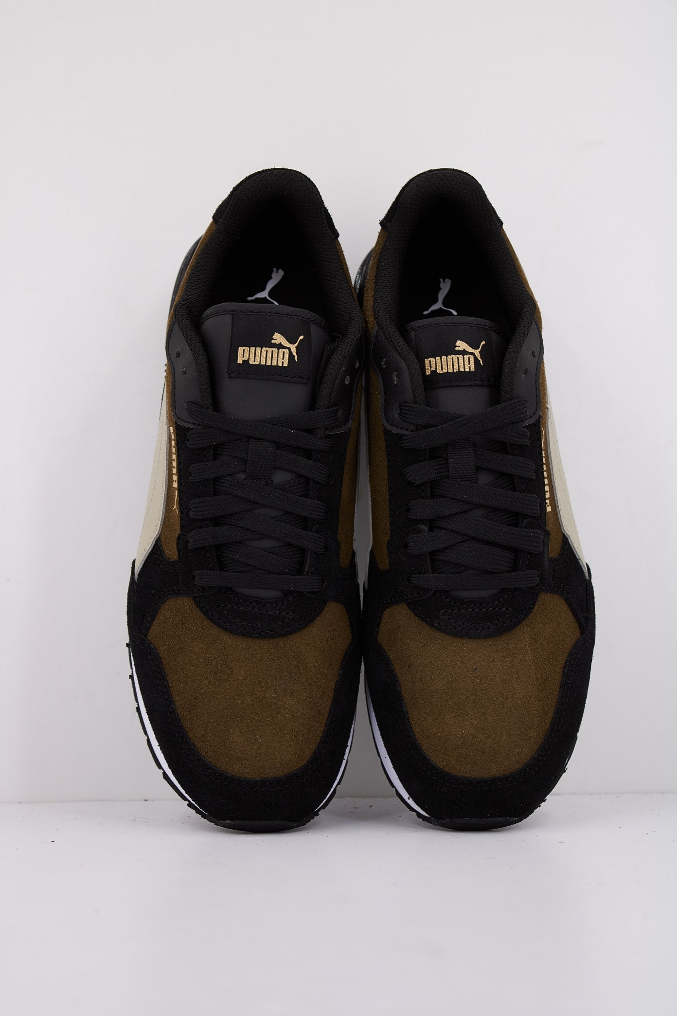 PUMA ST RUNNER V SD en color VERDE (3)