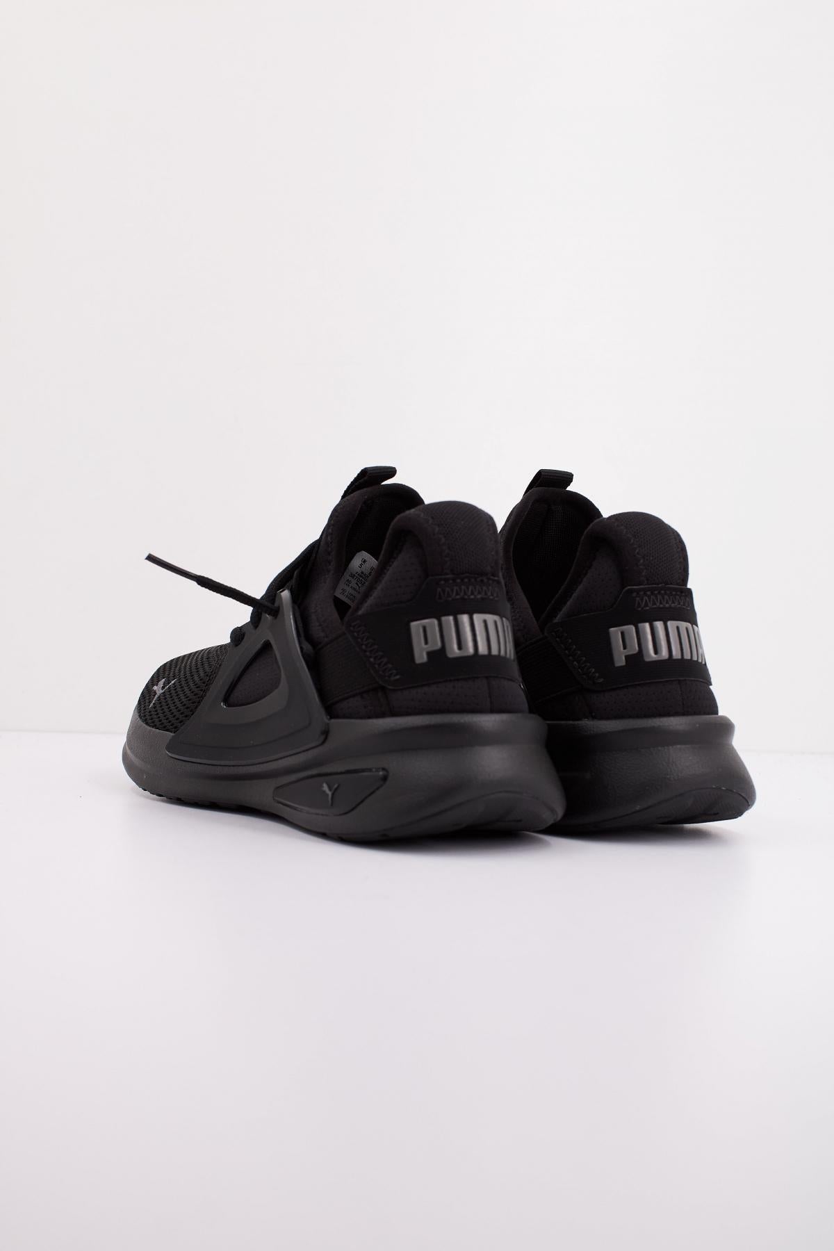 PUMA SOFTRIDE ENZO EVO JR en color NEGRO (4)
