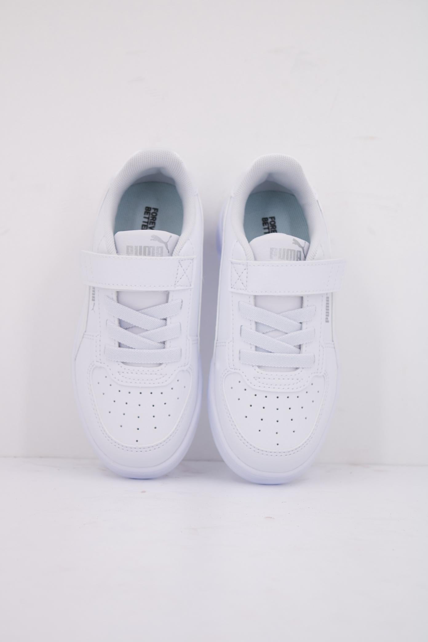 PUMA CAVEN . AC+ PS en color BLANCO (3)