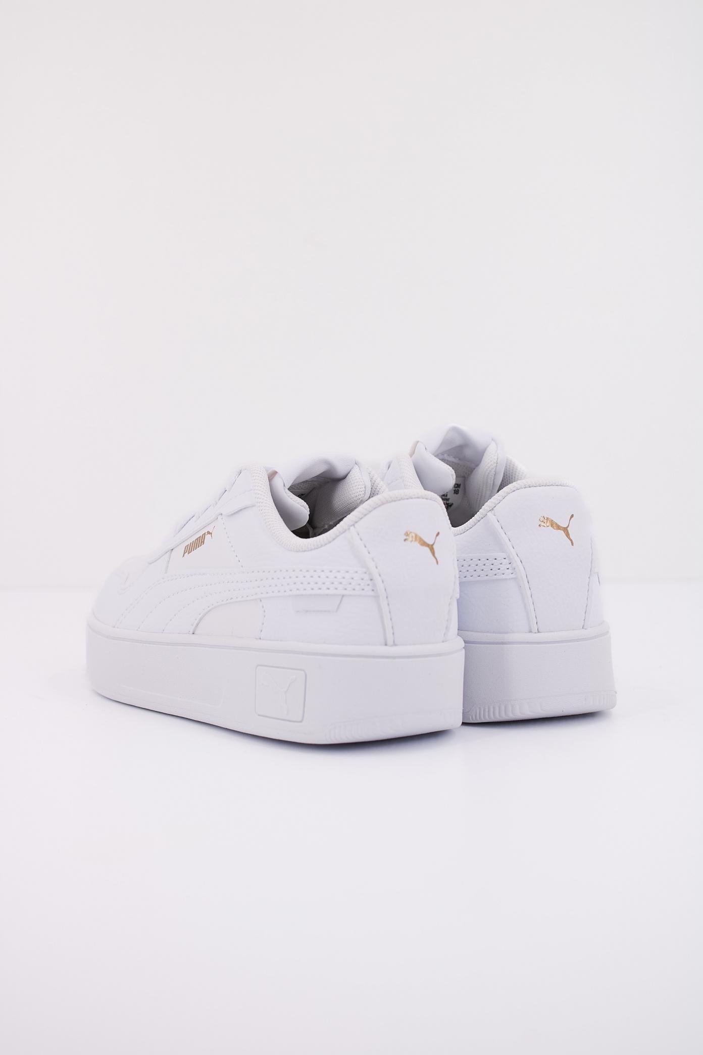 PUMA CARINA STREET PS en color BLANCO (4)