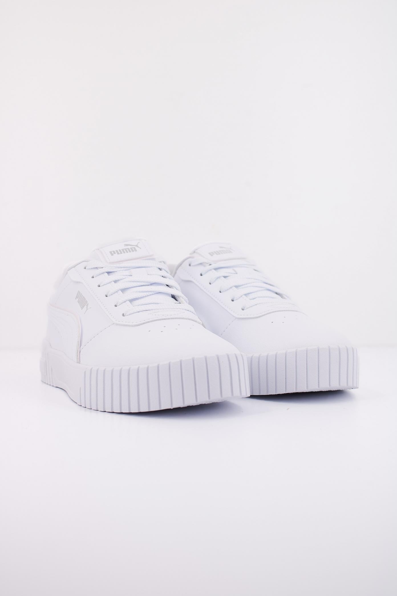 PUMA CARINA . HOLO . JR en color BLANCO (2)