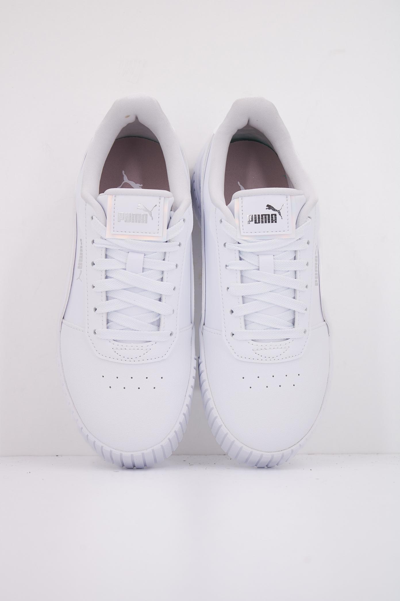 PUMA CARINA . HOLO . JR en color BLANCO (3)