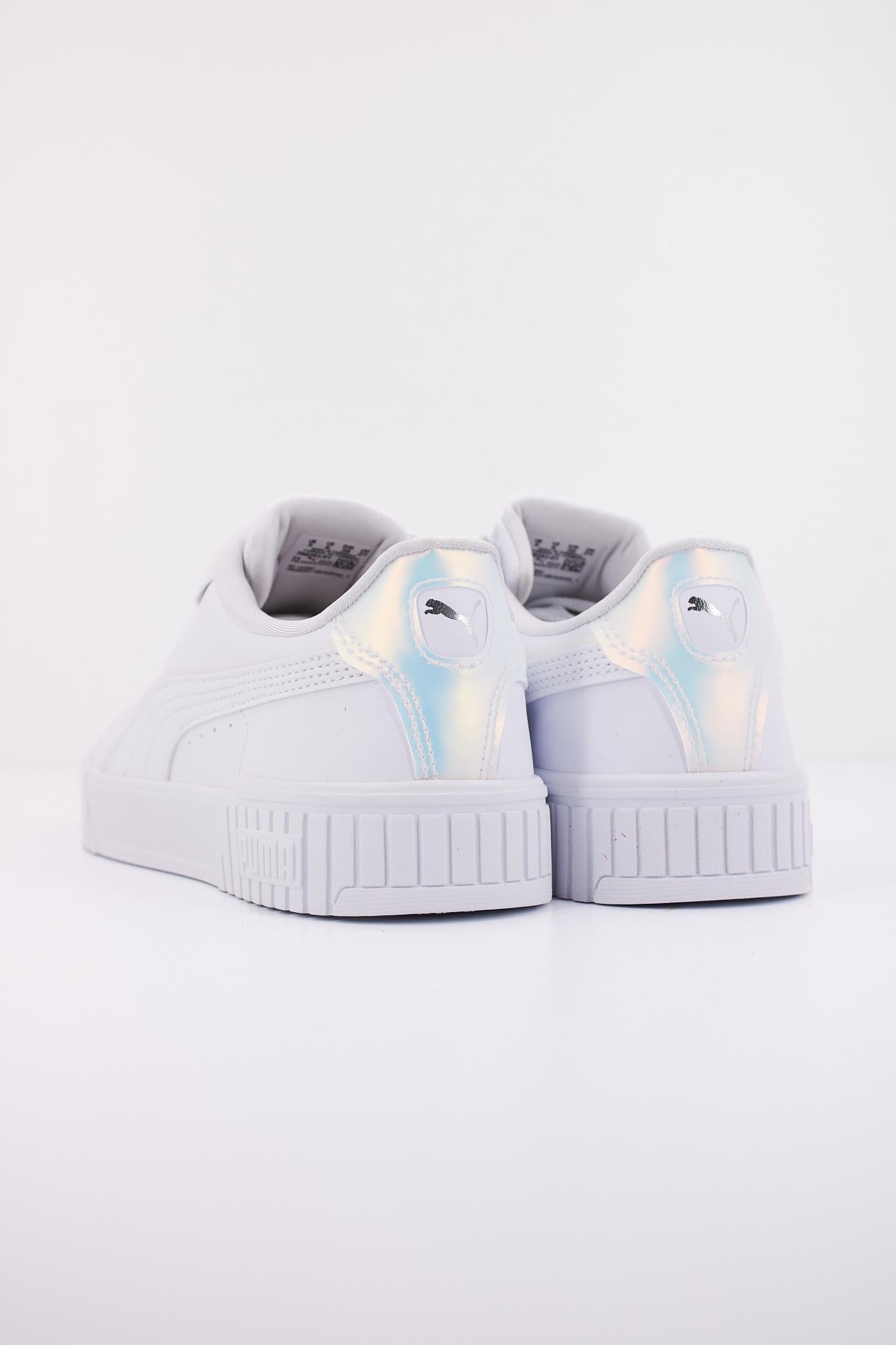 PUMA CARINA . HOLO . JR en color BLANCO (4)