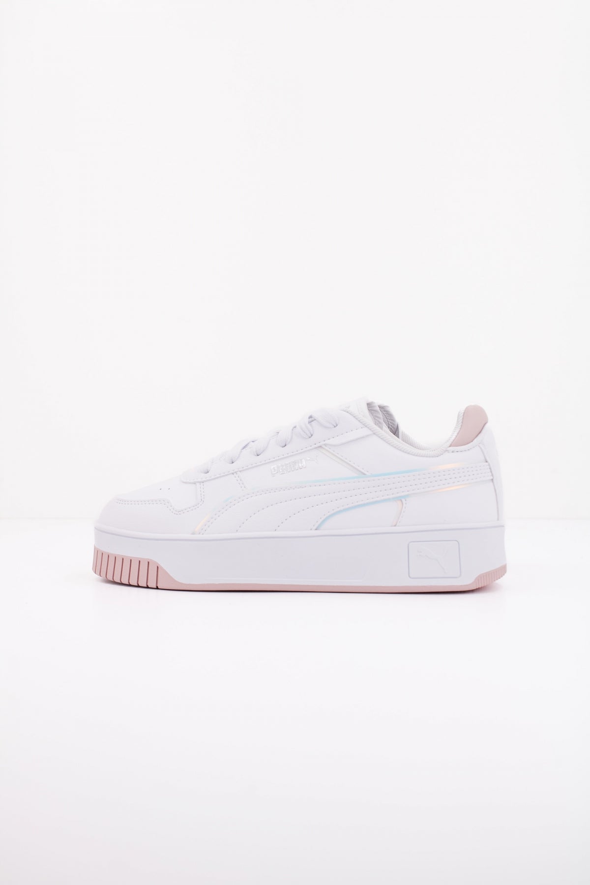 PUMA CARINA STREET HOLO . JR en color BLANCO (1)
