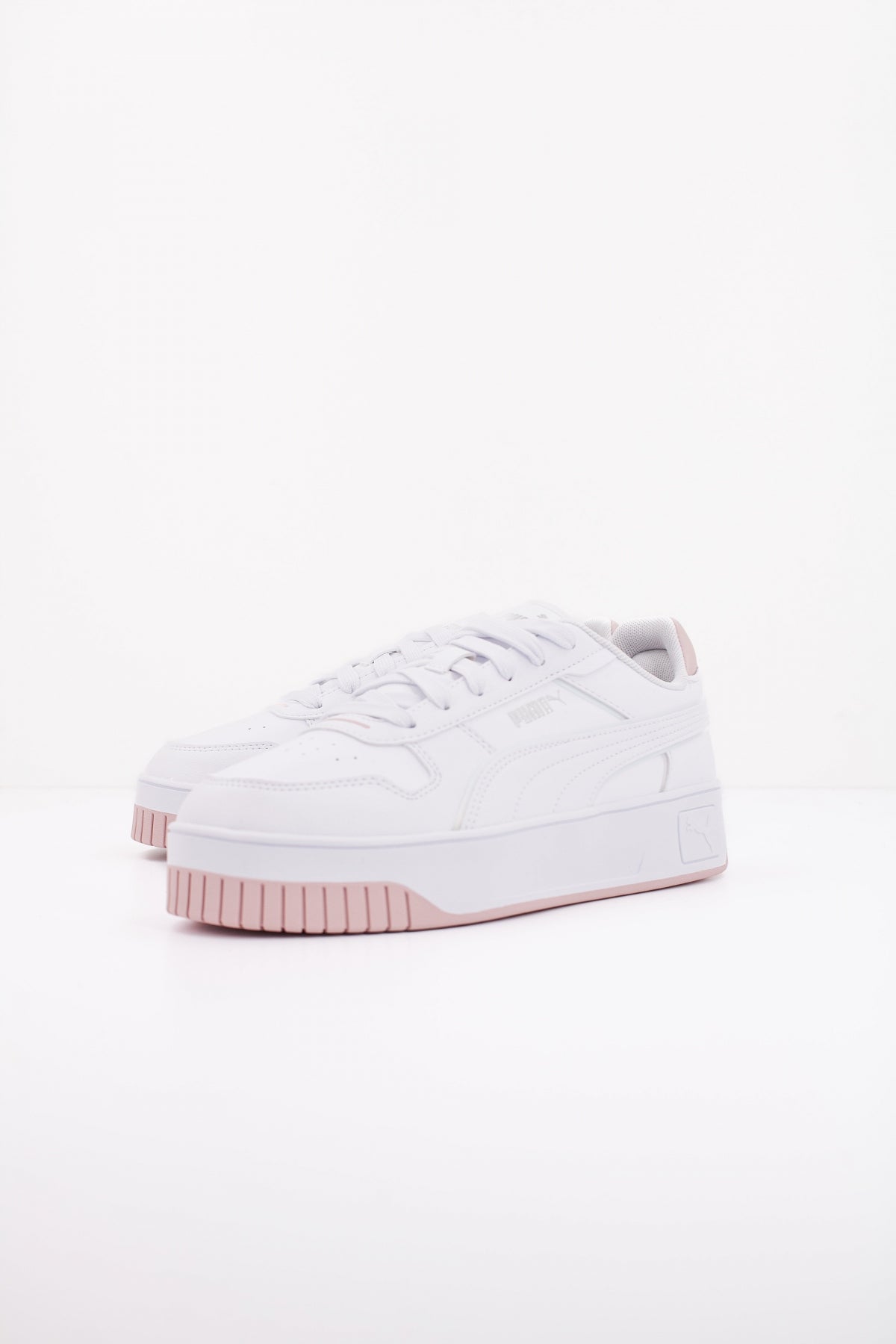 PUMA CARINA STREET HOLO . JR en color BLANCO (2)