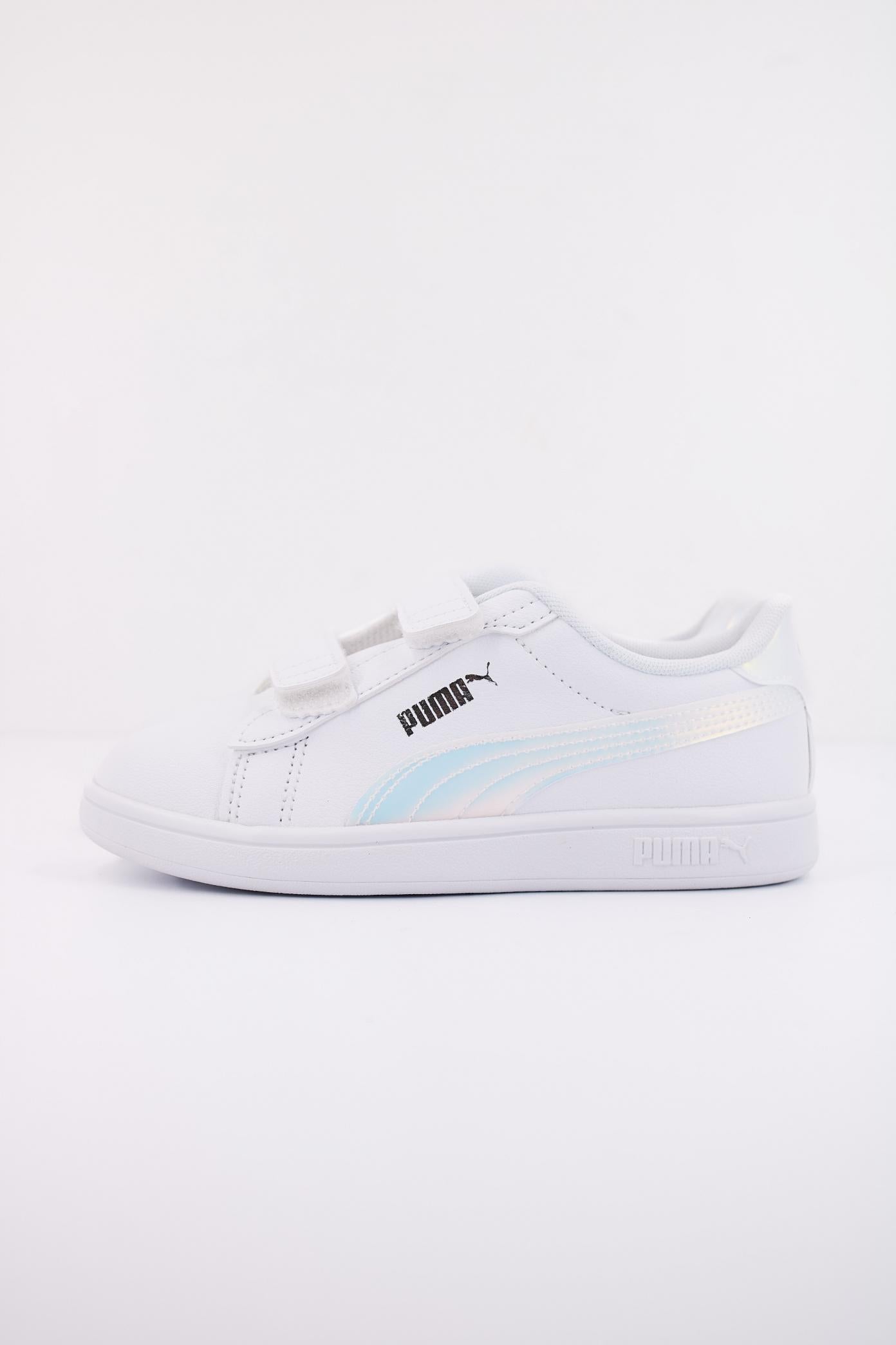 PUMA PUMA SMASH . HOLO . V en color BLANCO (1)