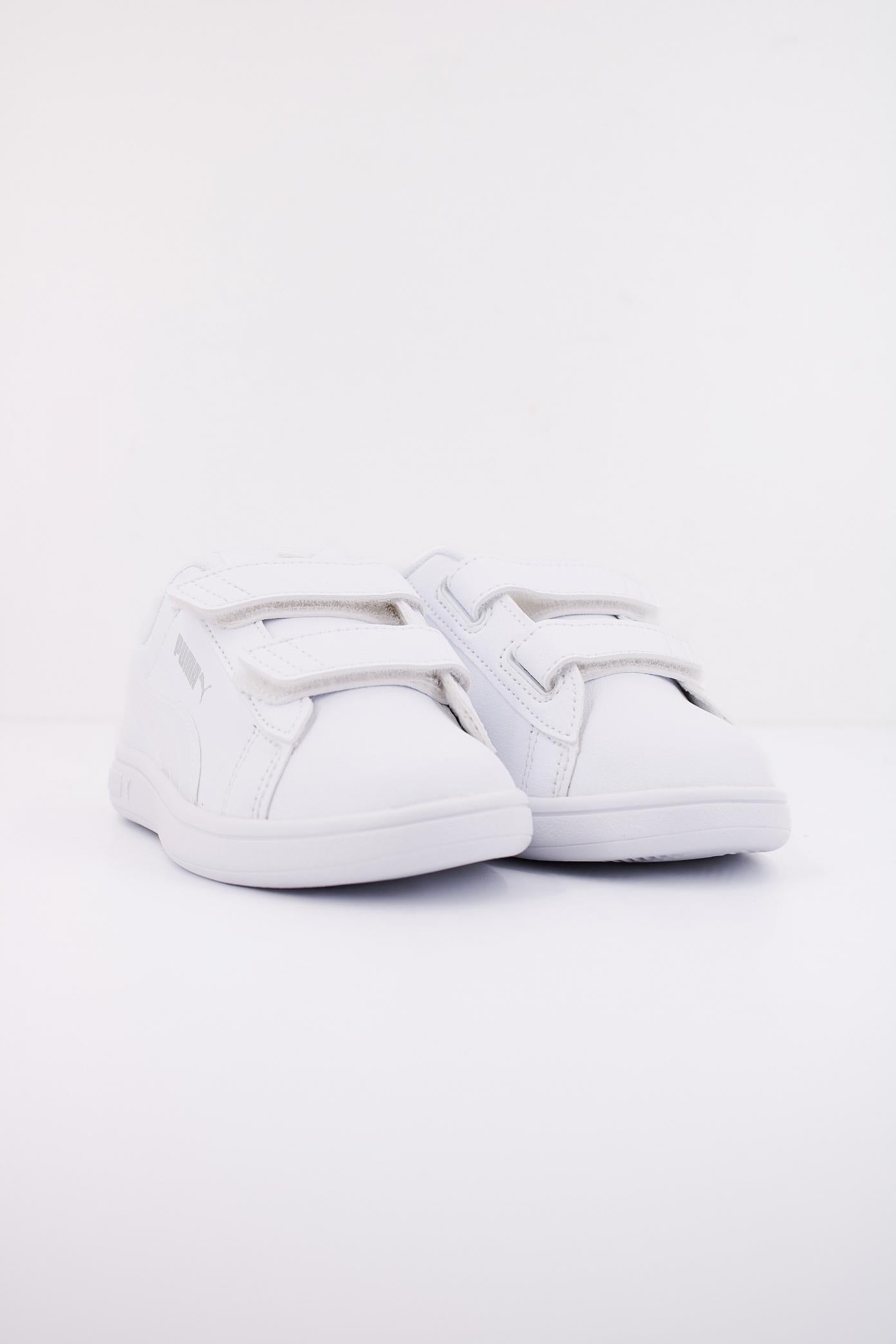 PUMA PUMA SMASH . HOLO . V en color BLANCO (2)