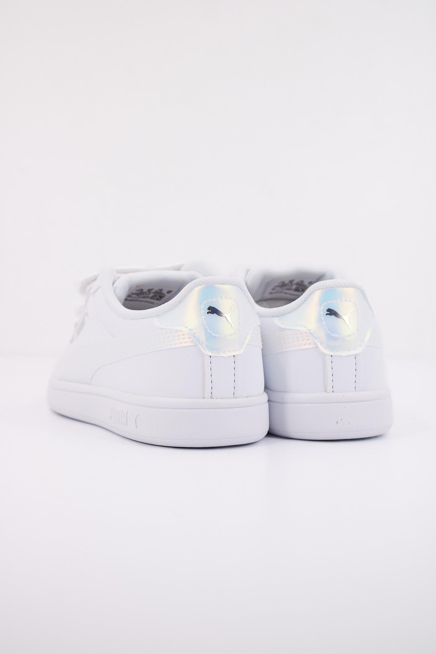 PUMA PUMA SMASH . HOLO . V en color BLANCO (4)