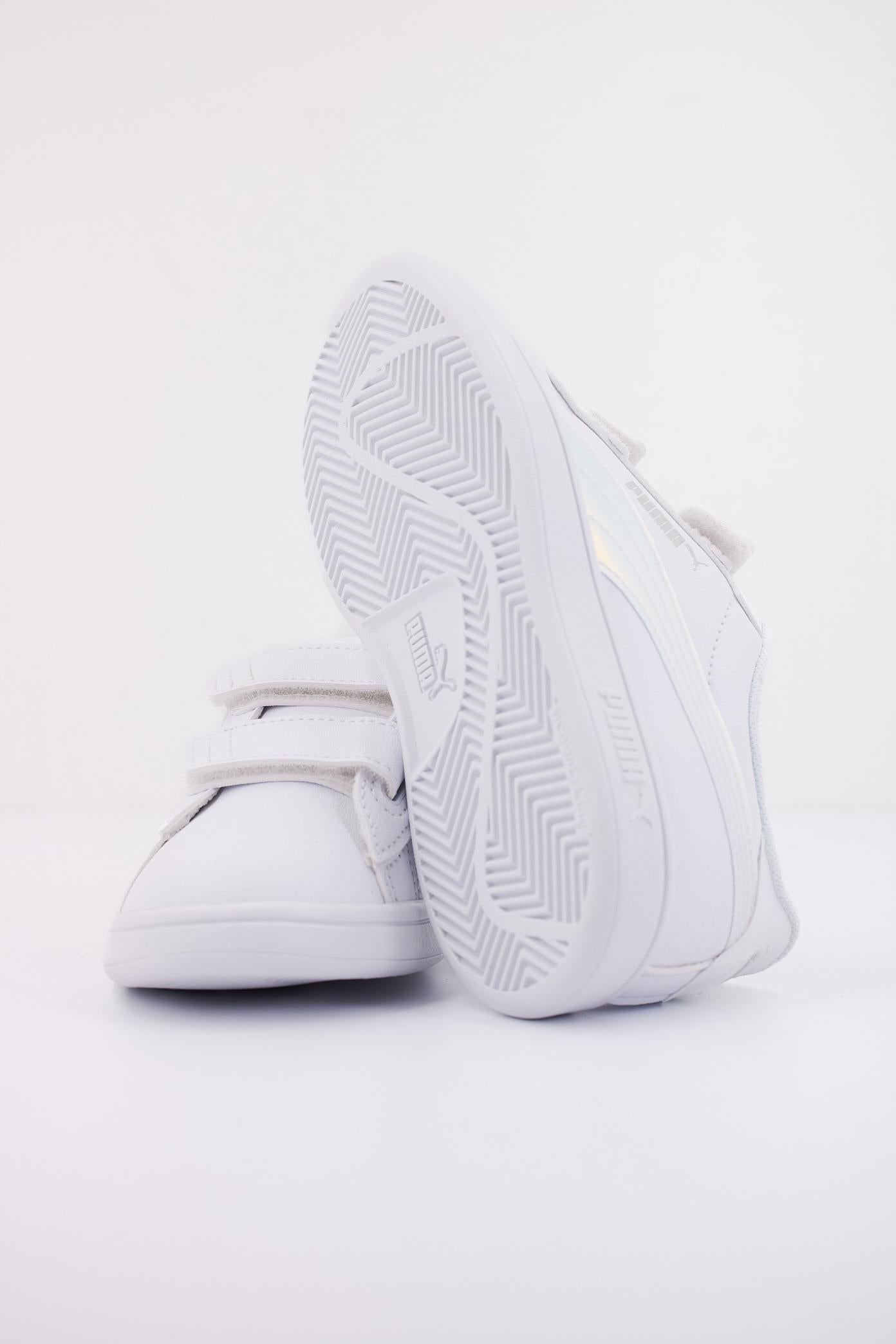 PUMA PUMA SMASH . HOLO . V en color BLANCO (5)