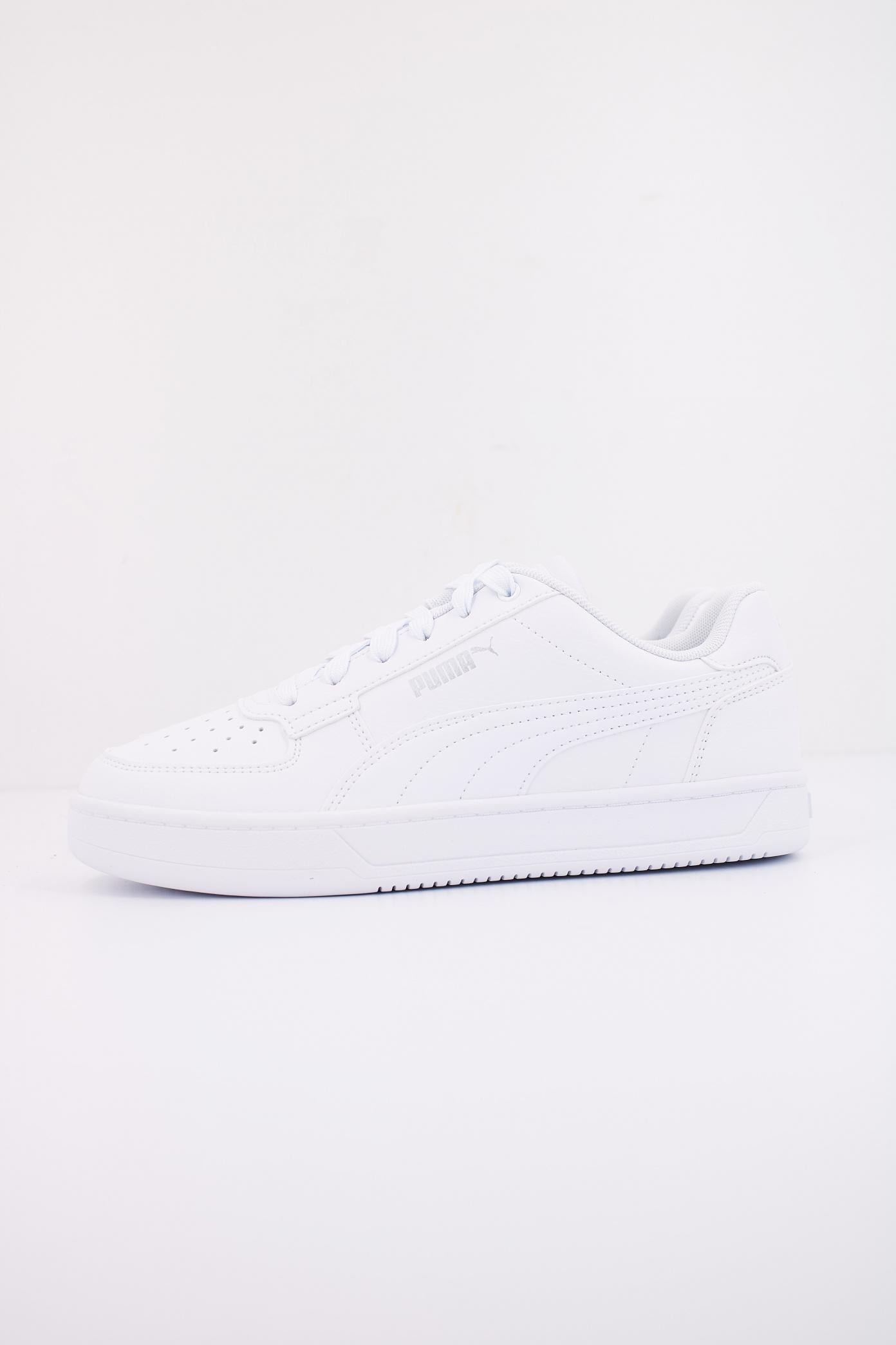 PUMA PUMA CAVEN . JR en color BLANCO (1)