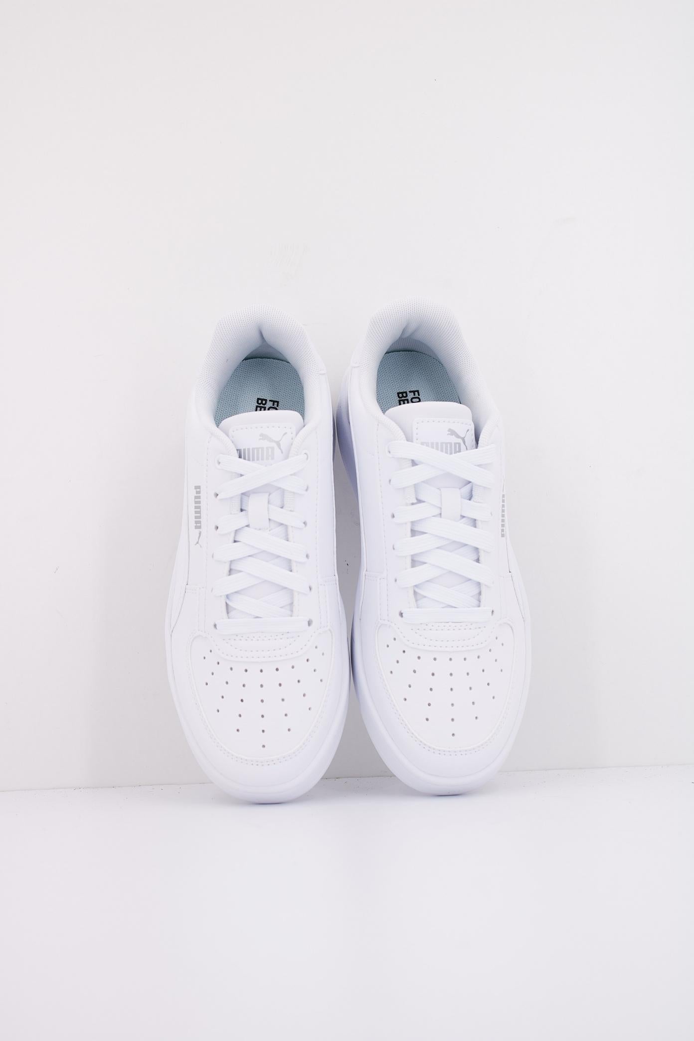 PUMA PUMA CAVEN . JR en color BLANCO (3)
