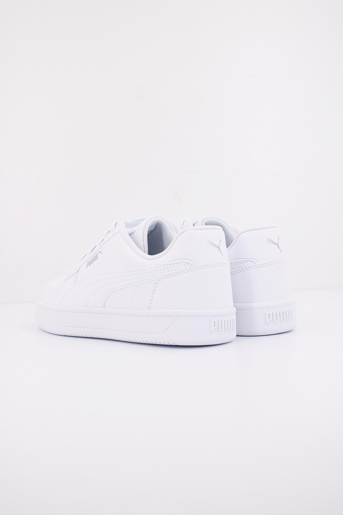 PUMA PUMA CAVEN . JR en color BLANCO (4)