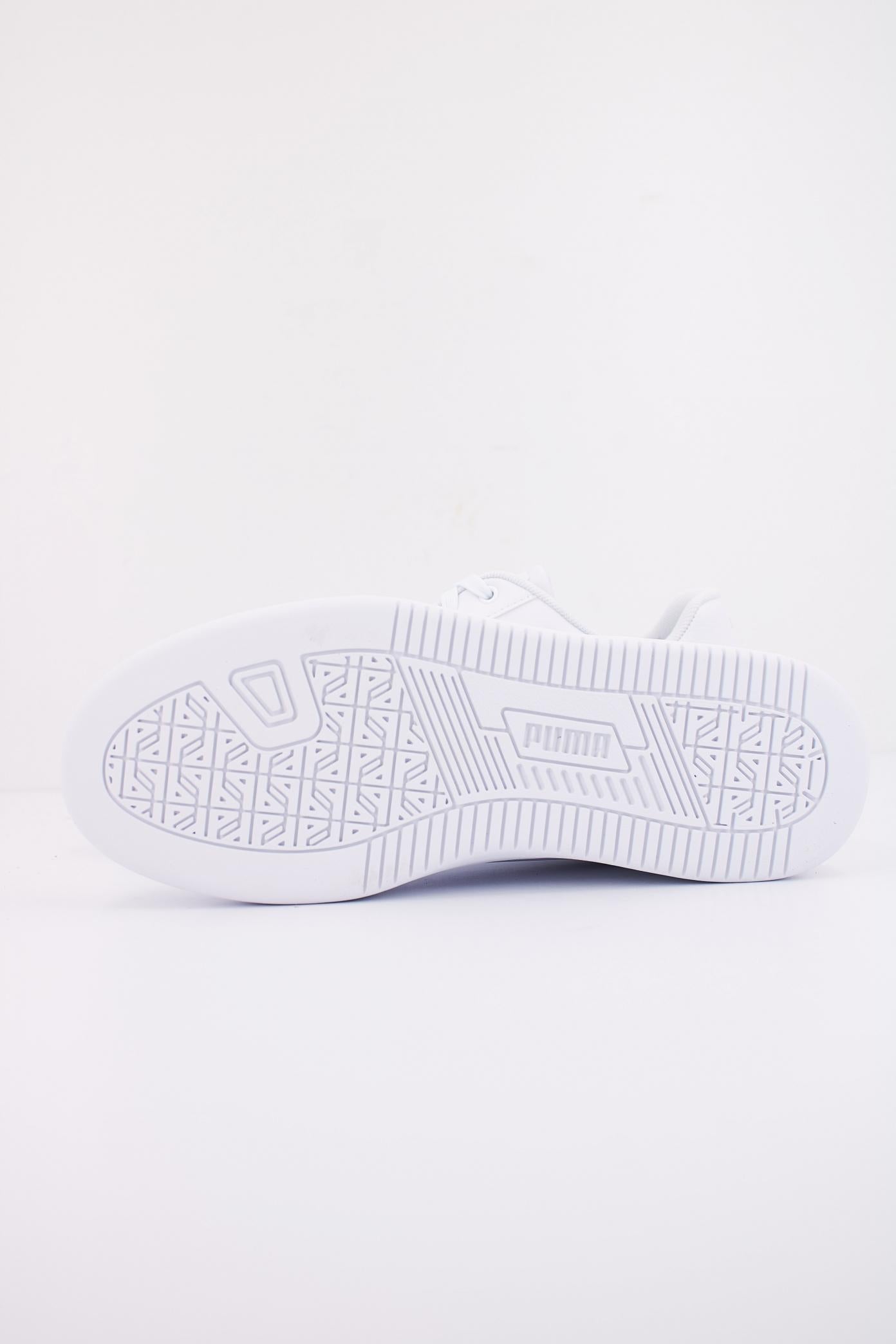 PUMA PUMA CAVEN . JR en color BLANCO (5)