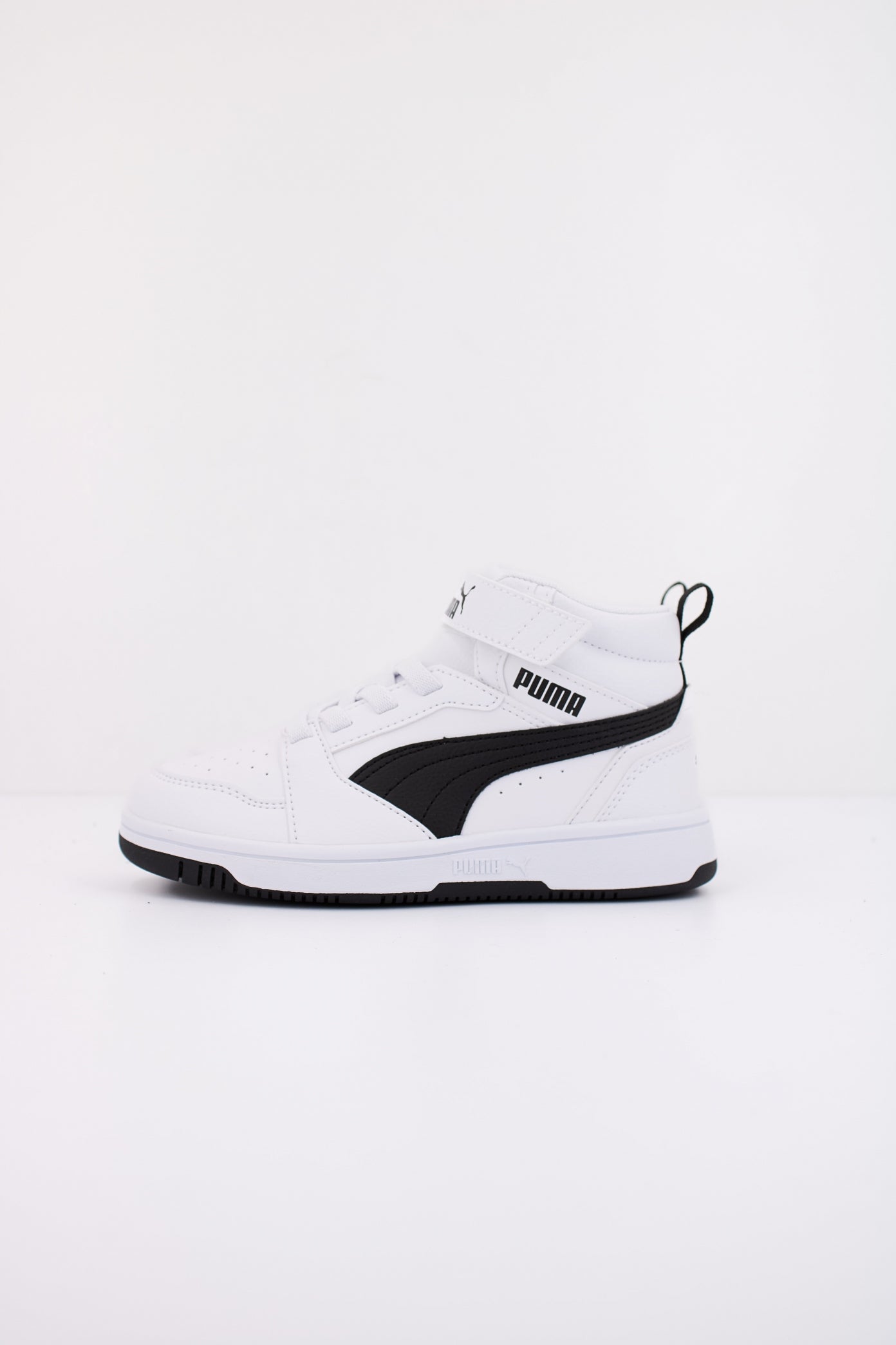 PUMA REBOUND V MID AC+ PS en color BLANCO (1)