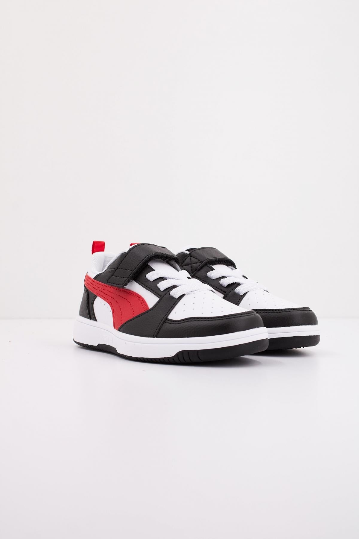 PUMA PUMA REBOUND V LO AC+ PS en color NEGRO (2)
