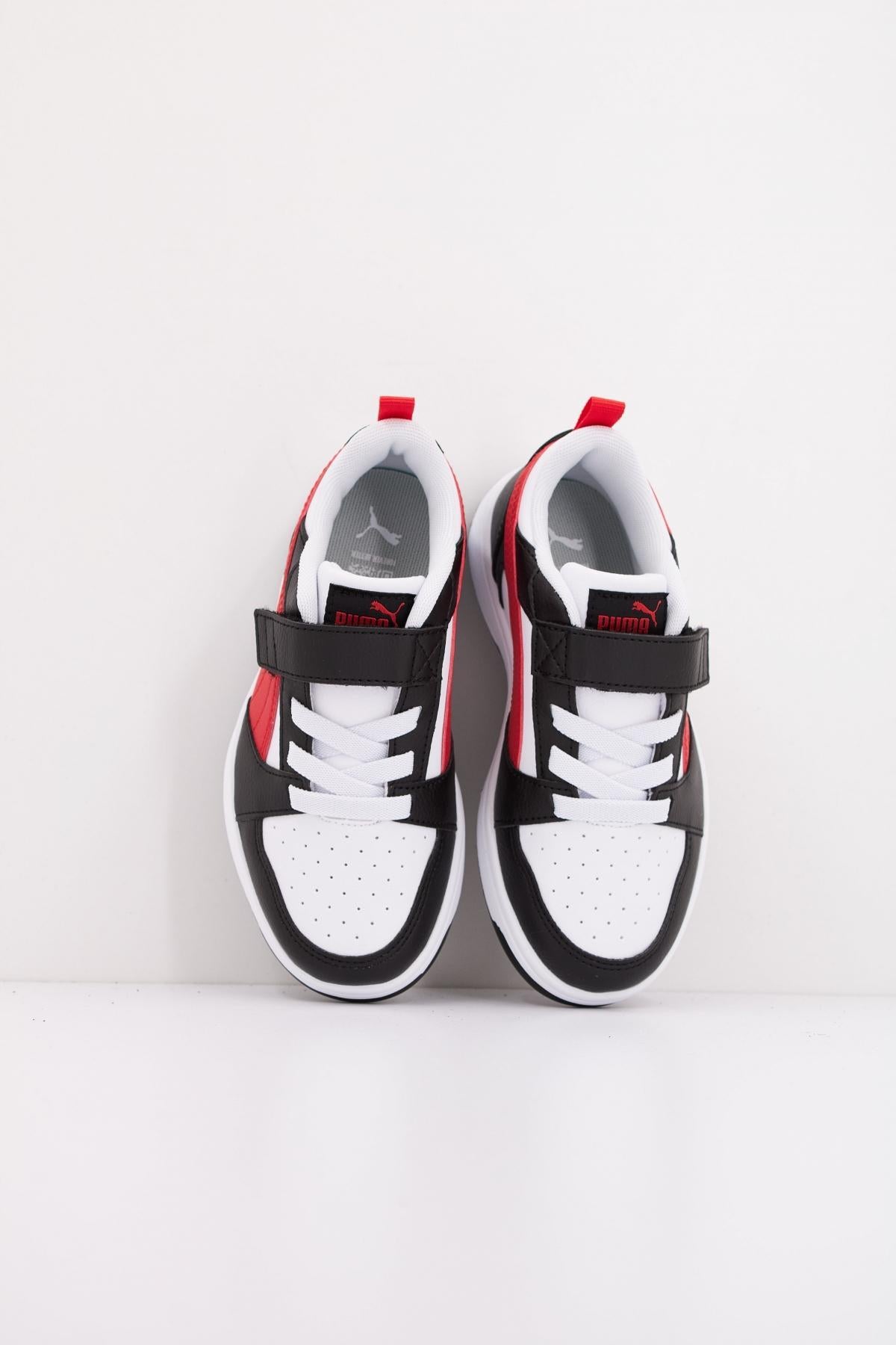 PUMA PUMA REBOUND V LO AC+ PS en color NEGRO (3)