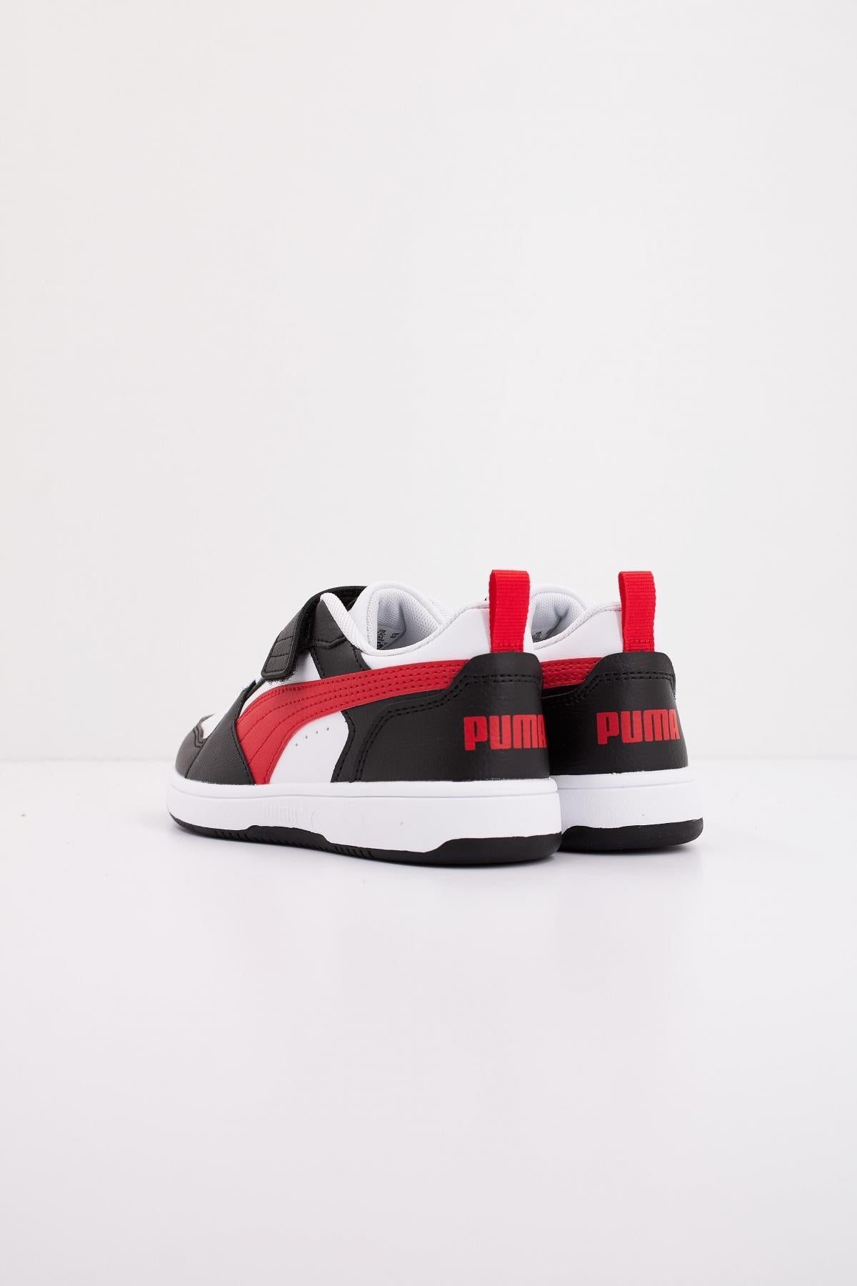 PUMA PUMA REBOUND V LO AC+ PS en color NEGRO (4)