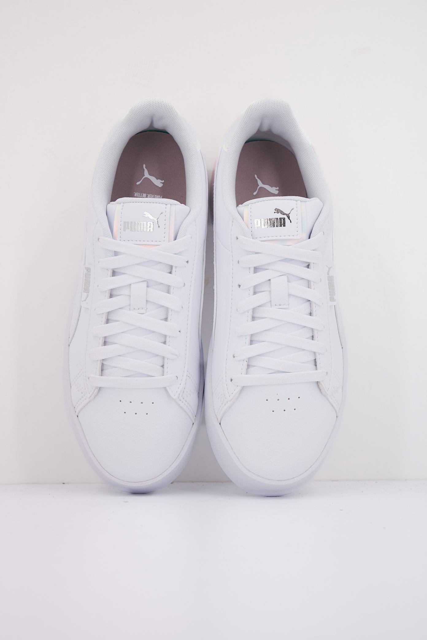 PUMA JADA HOLO . JR en color BLANCO (3)