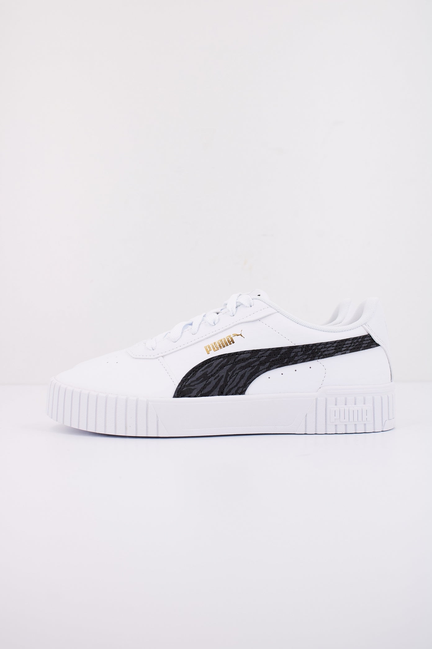 PUMA CARINA . ZEBRA JR en color BLANCO (1)