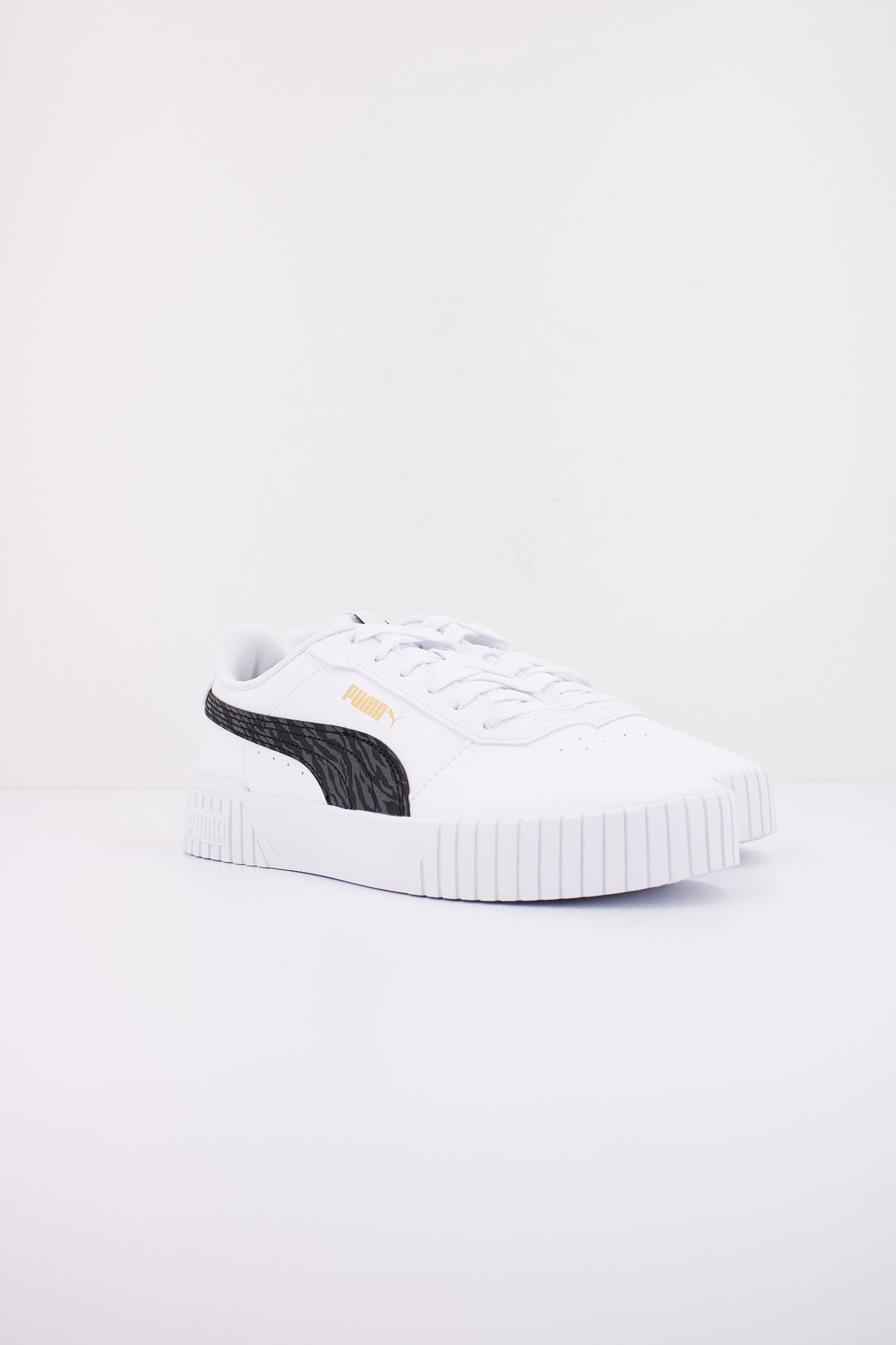 PUMA CARINA . ZEBRA JR en color BLANCO (2)