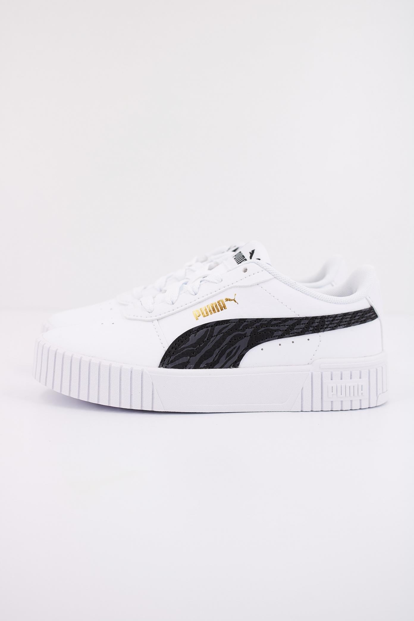 PUMA CARINA . ZEBRA PS en color BLANCO (1)
