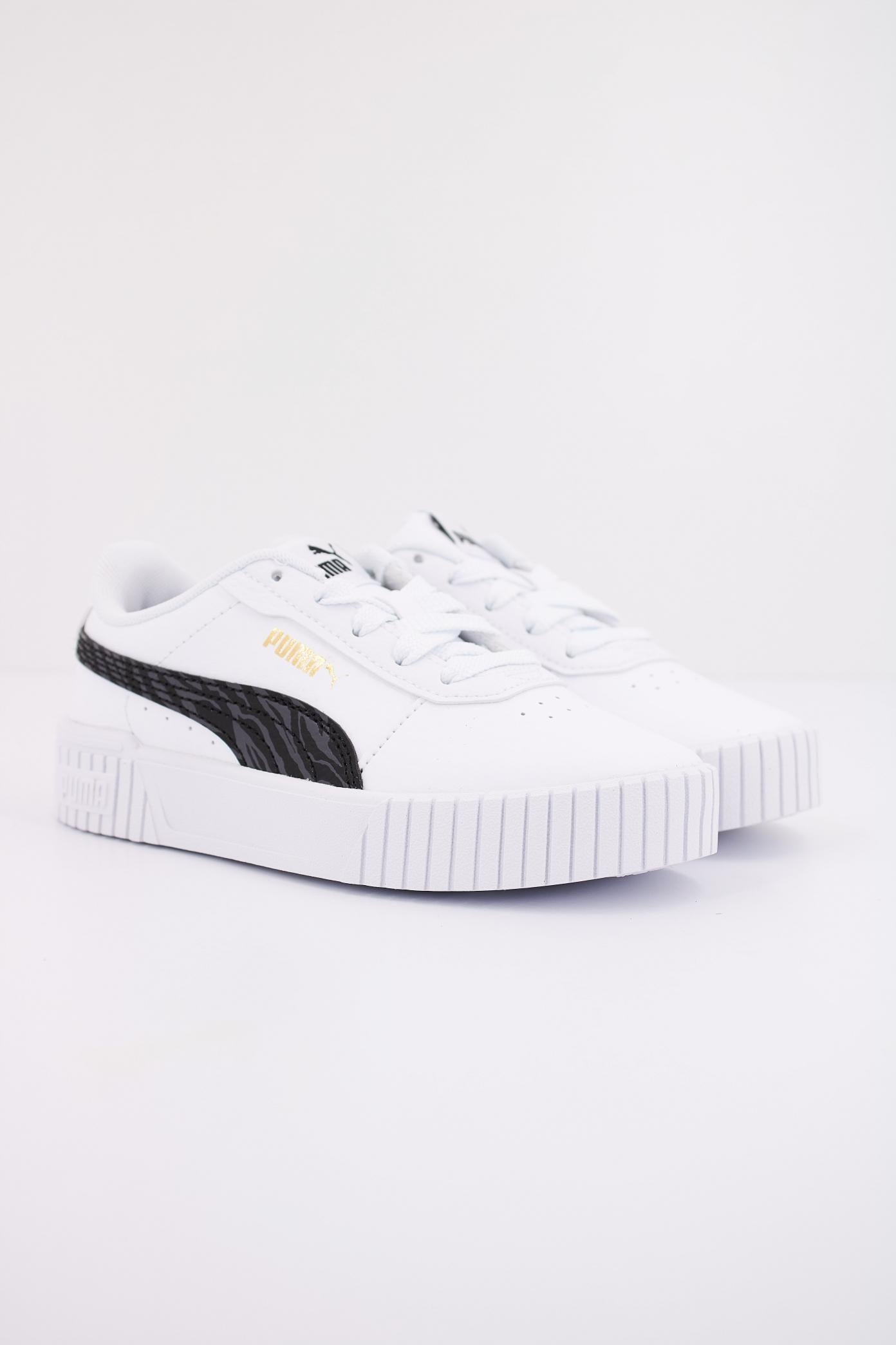 PUMA CARINA . ZEBRA PS en color BLANCO (2)